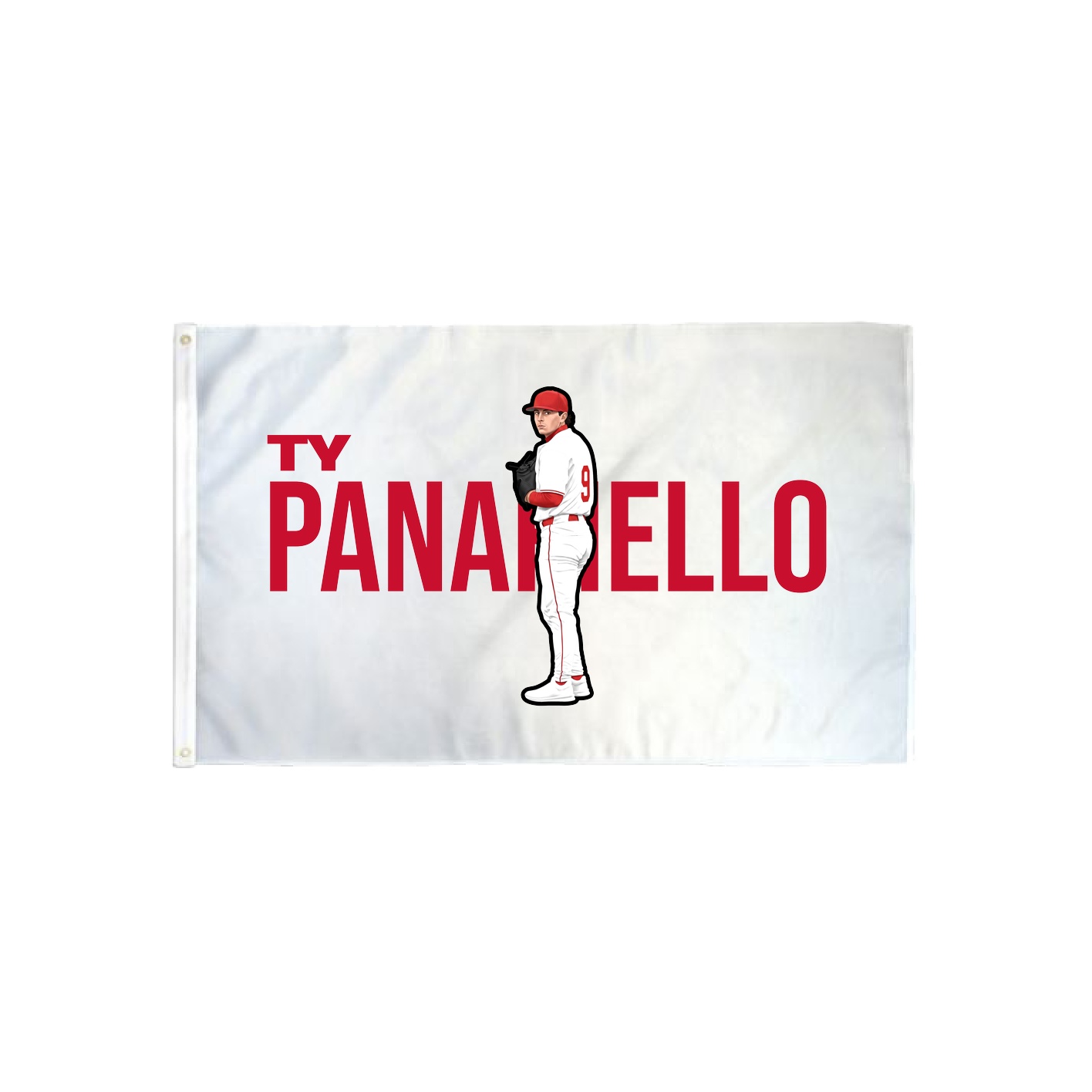 3x5 Flag — Player Name in Classic