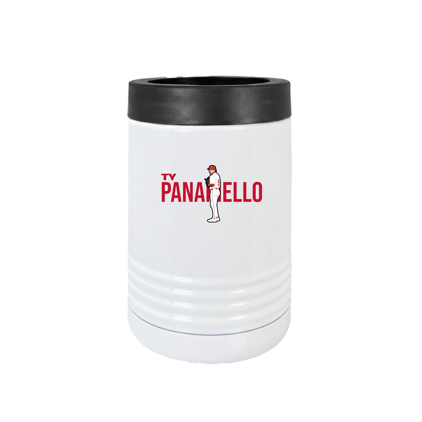 Beverage Holder — Player Name in White