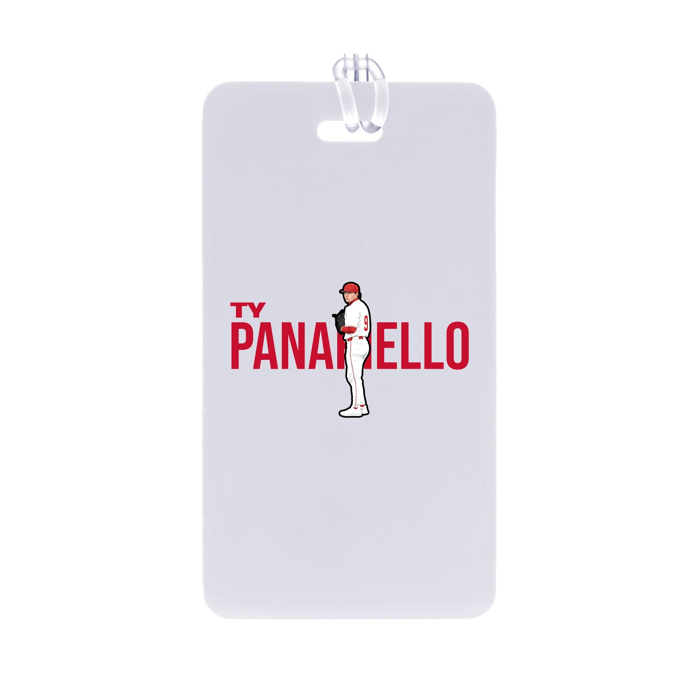 Bag Tag — Player Name in Classic