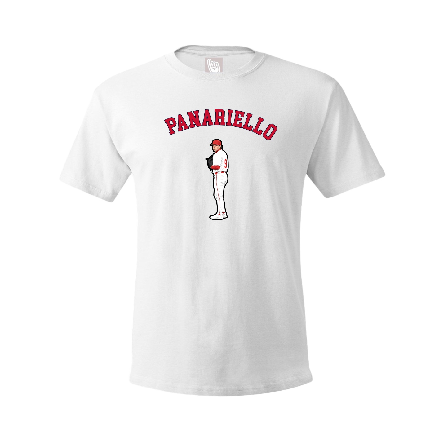 Tee — Shirsey Arch in White