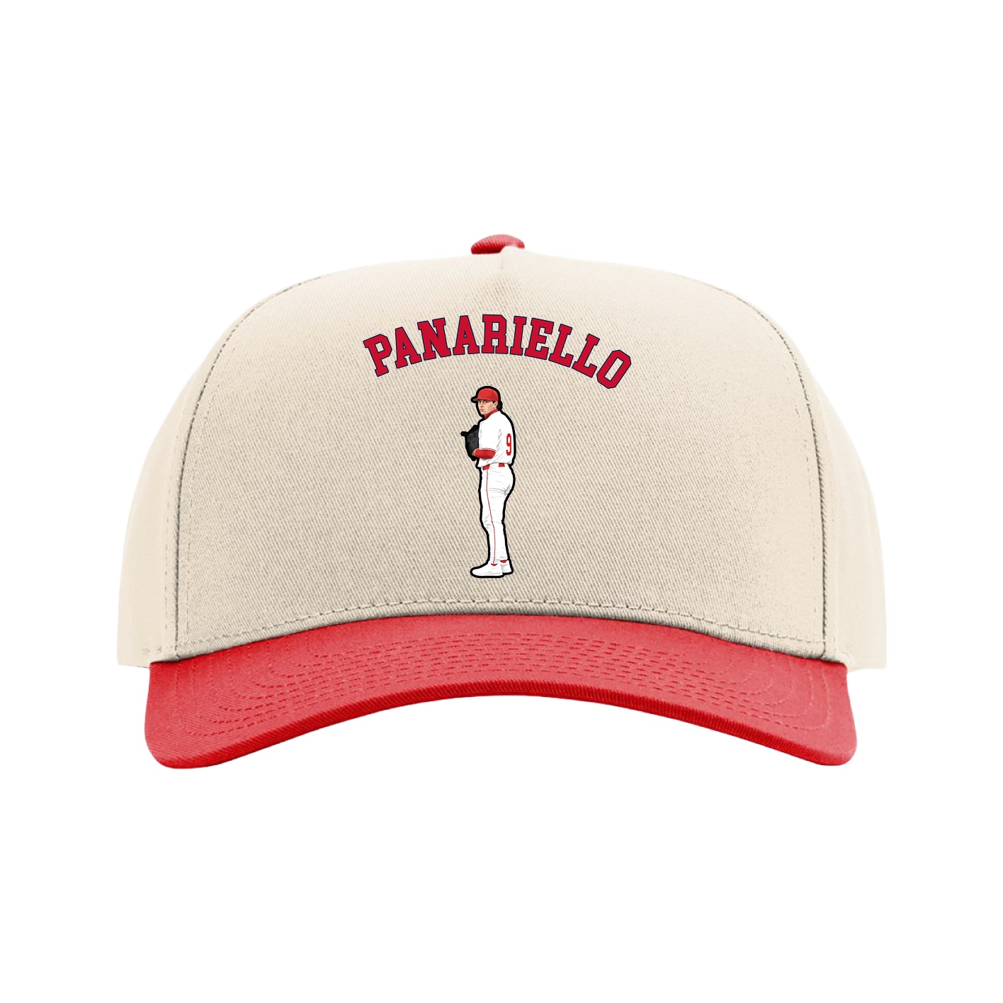 Full Fabric Five-Panel Champ Cap