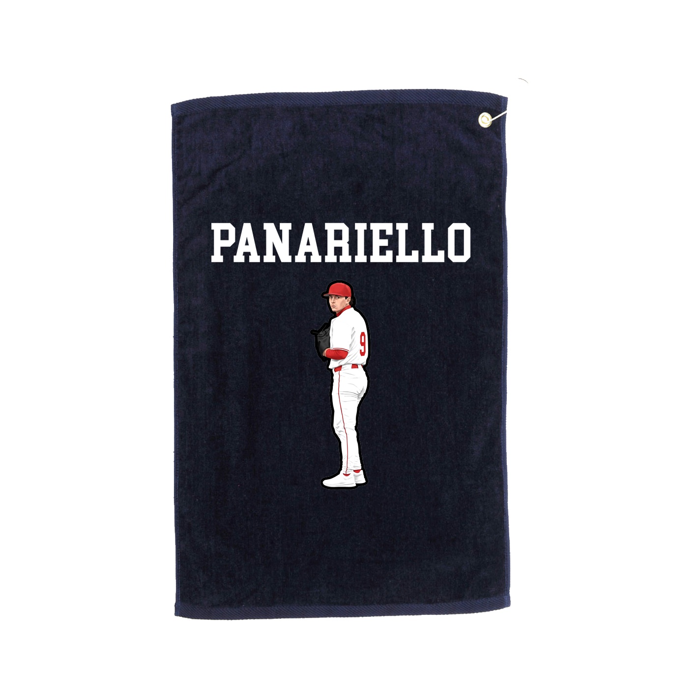 Golf Towel — Shirsey in Navy