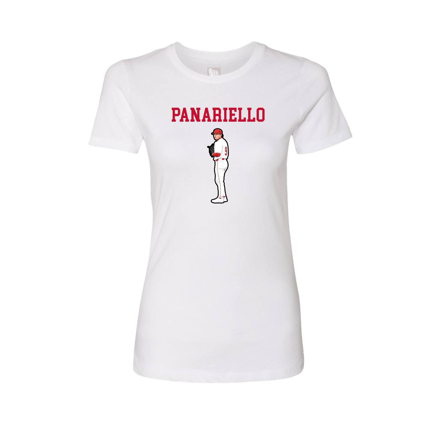 Fitted Women's Tee — Shirsey in White