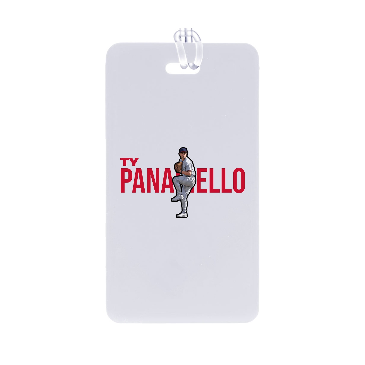 Bag Tag — Player Name in Classic