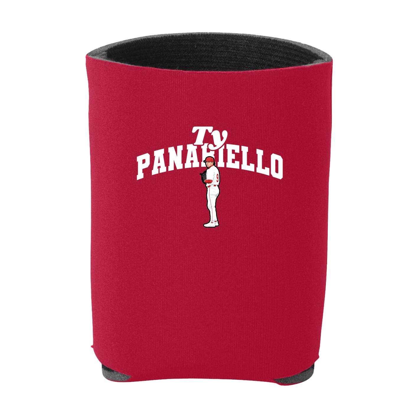 Can Holder — Signature Arch in Red