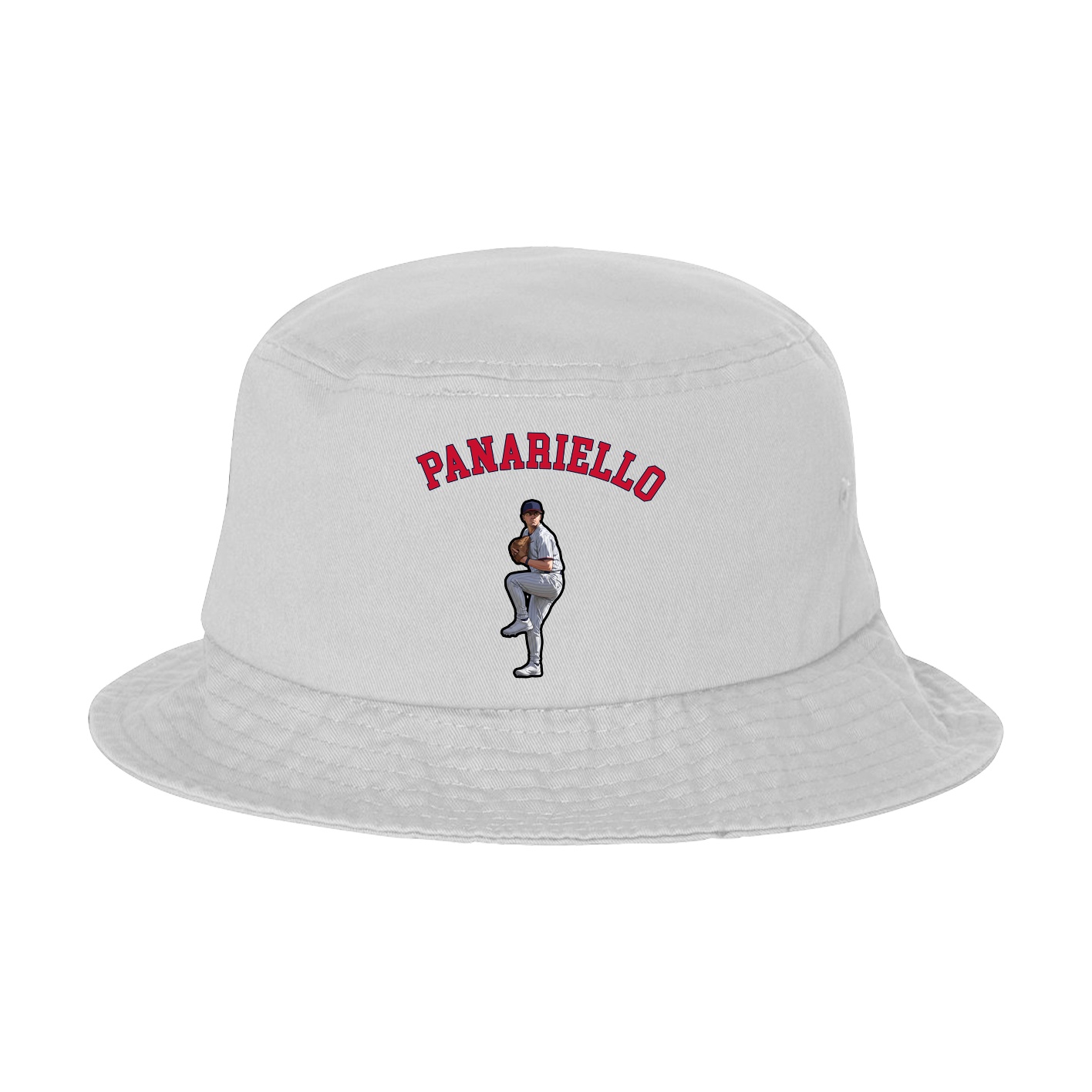 Bucket Cap — Shirsey Arch in White