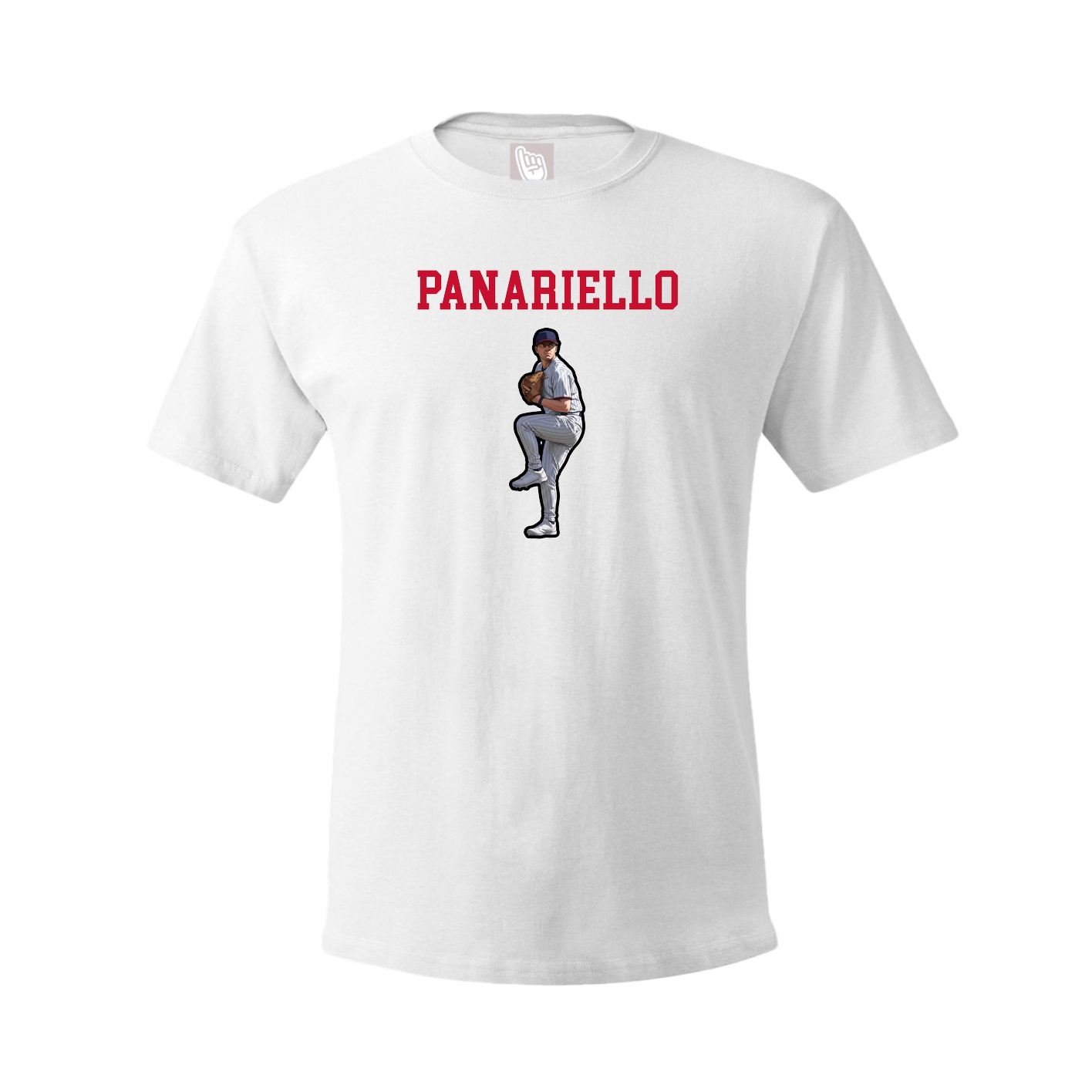 Youth Tee — Shirsey in White