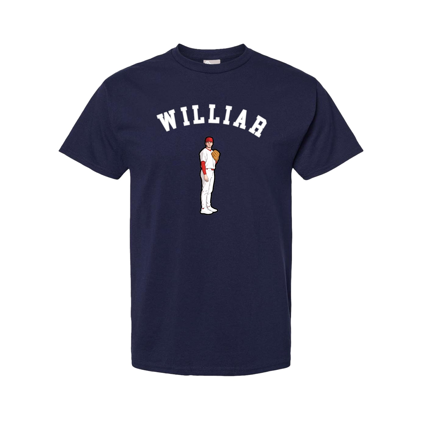 Tee — Shirsey Arch in Navy