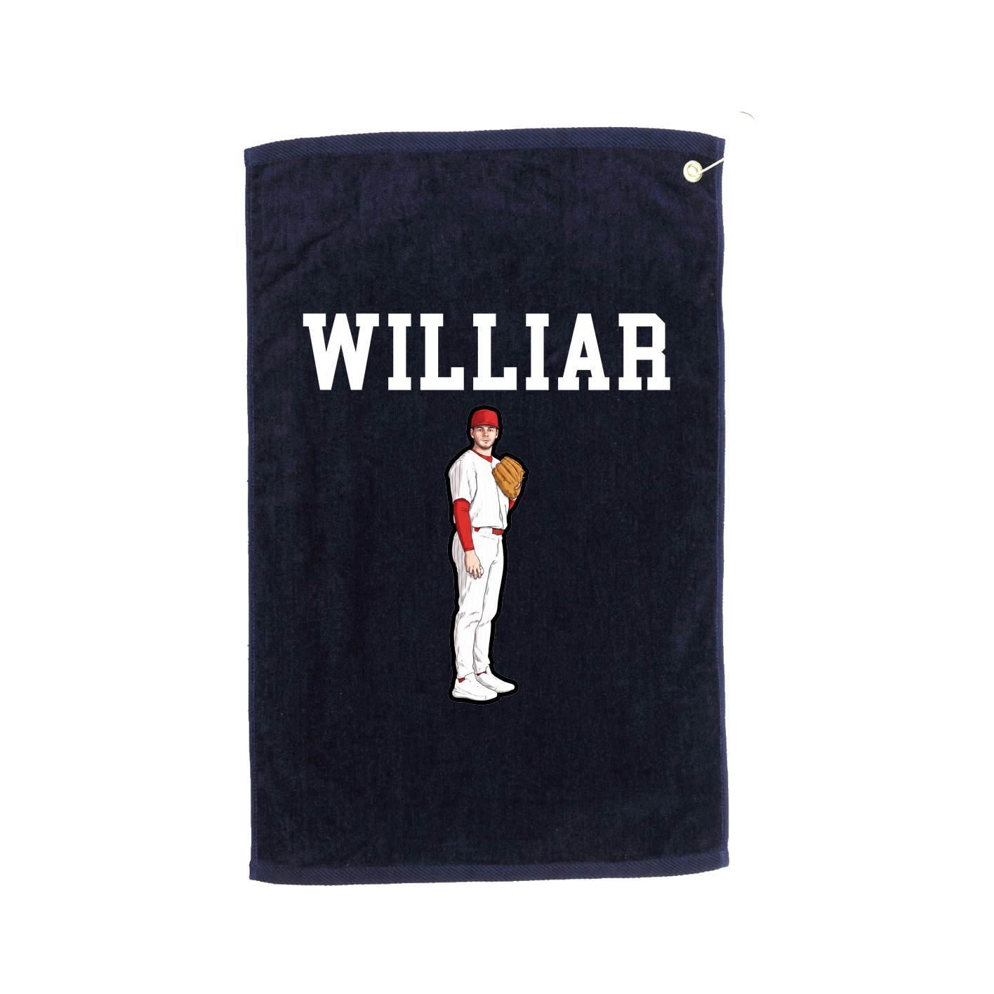 Golf Towel — Shirsey in Navy