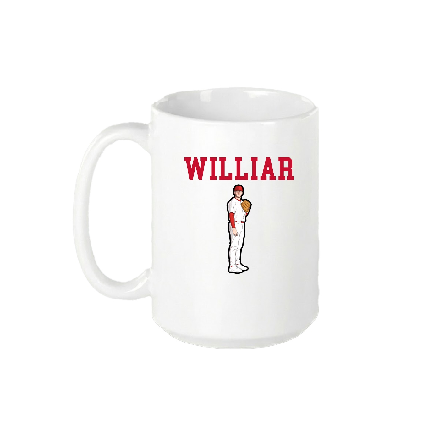 15oz Coffee Mug — Shirsey in White