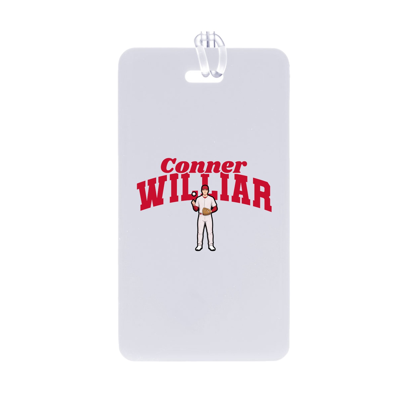 Bag Tag — Signature Arch in Classic