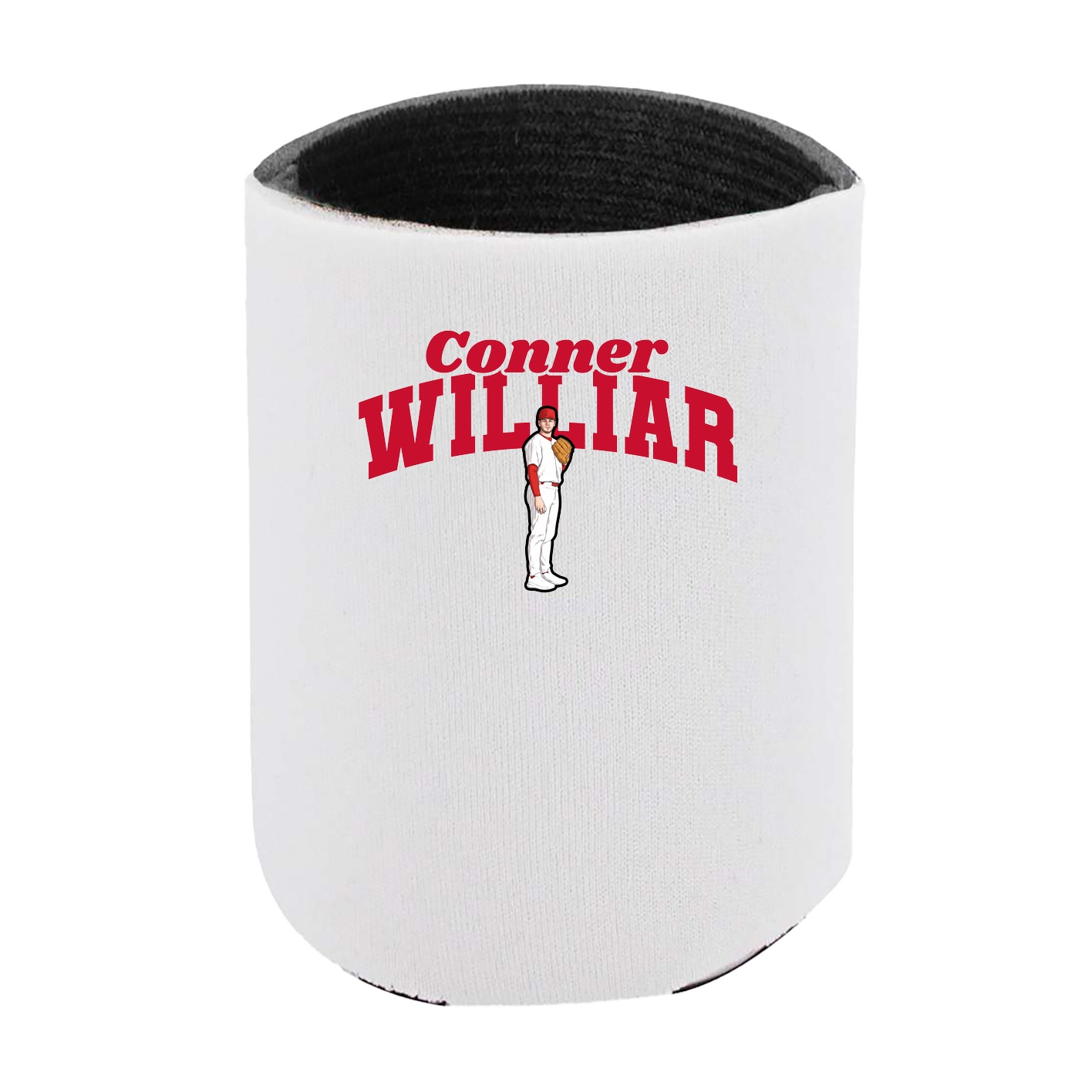 Can Holder — Signature Arch in White