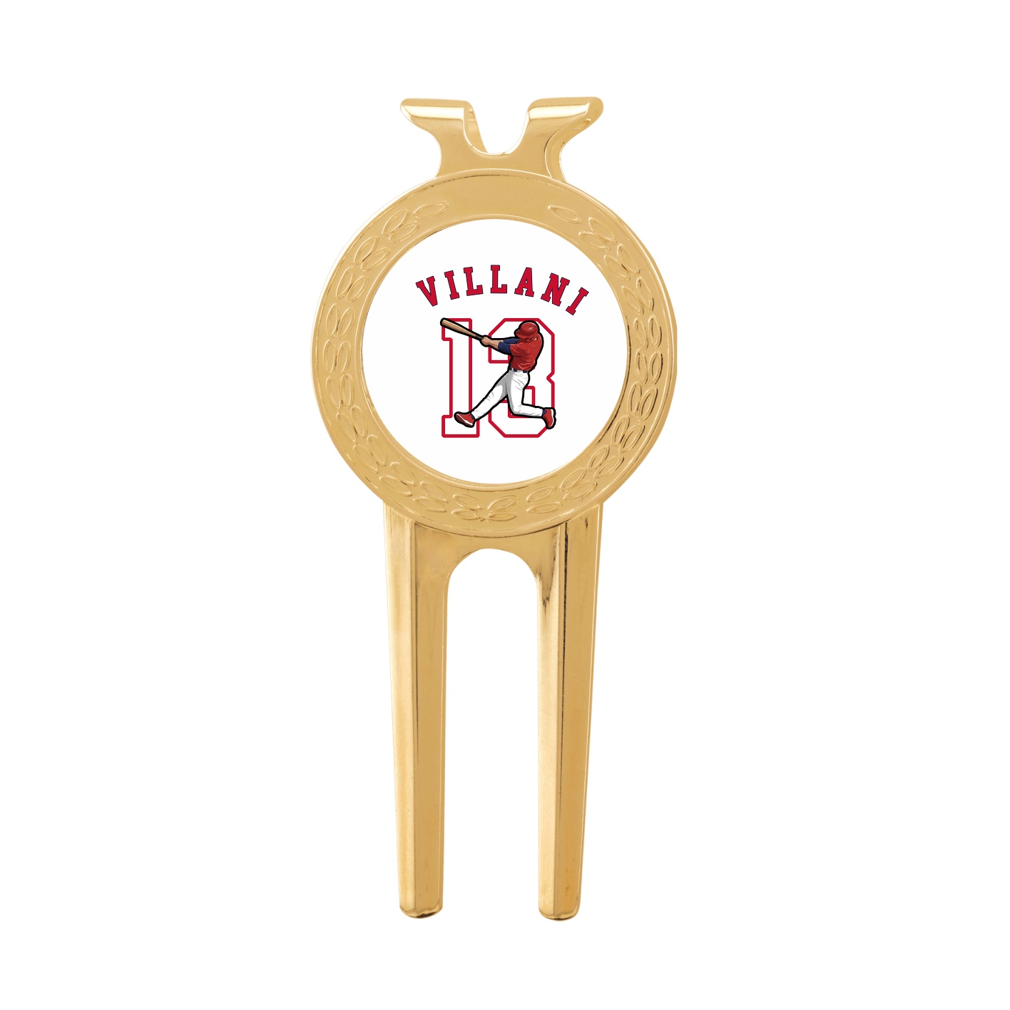 Divot Tool with Ball Marker — Shirsey Arch in Classic