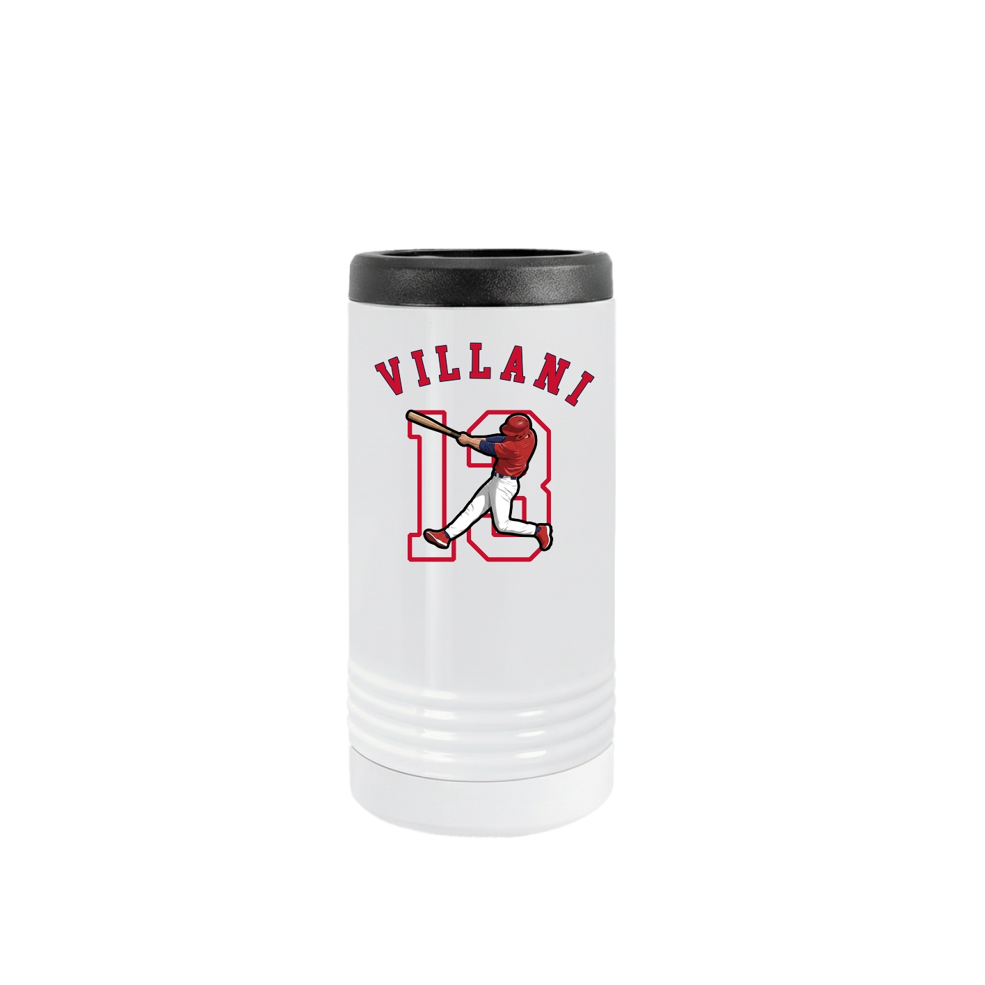 Slim Beverage Holder — Shirsey Arch in White