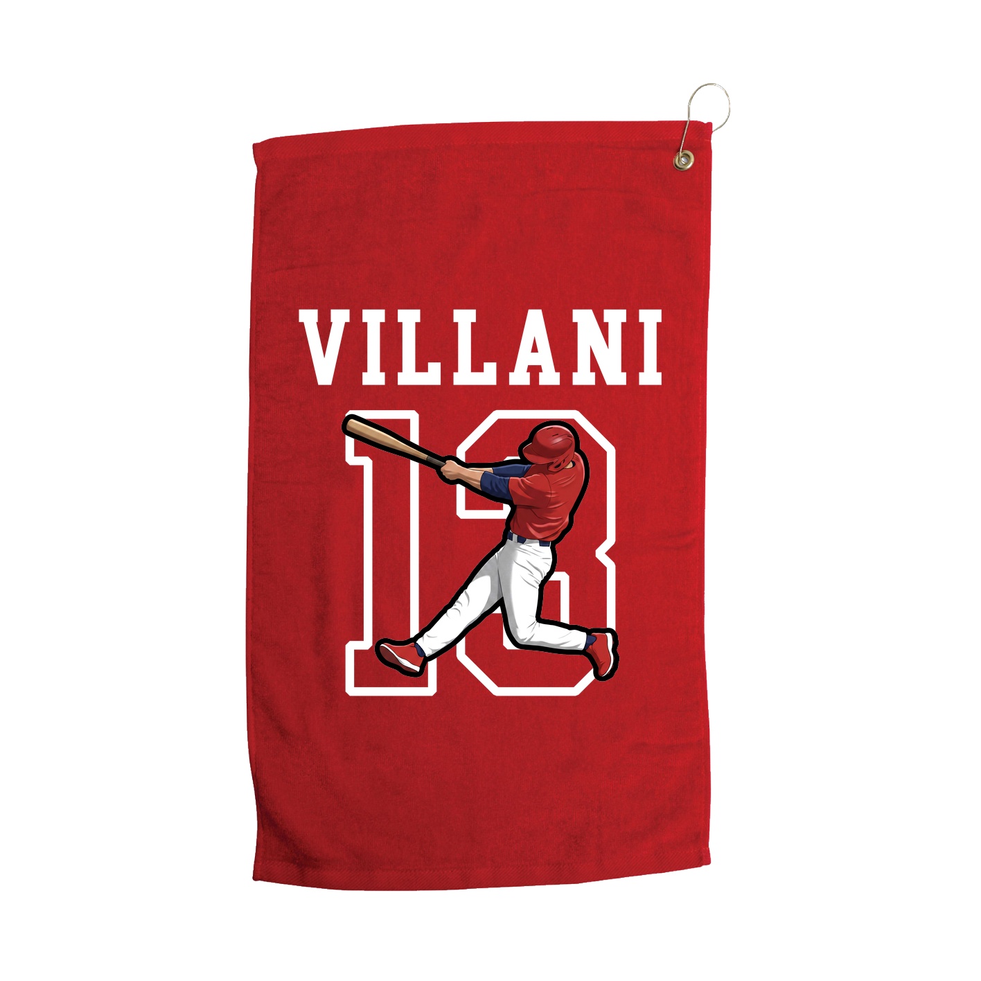 Golf Towel — Shirsey in Red