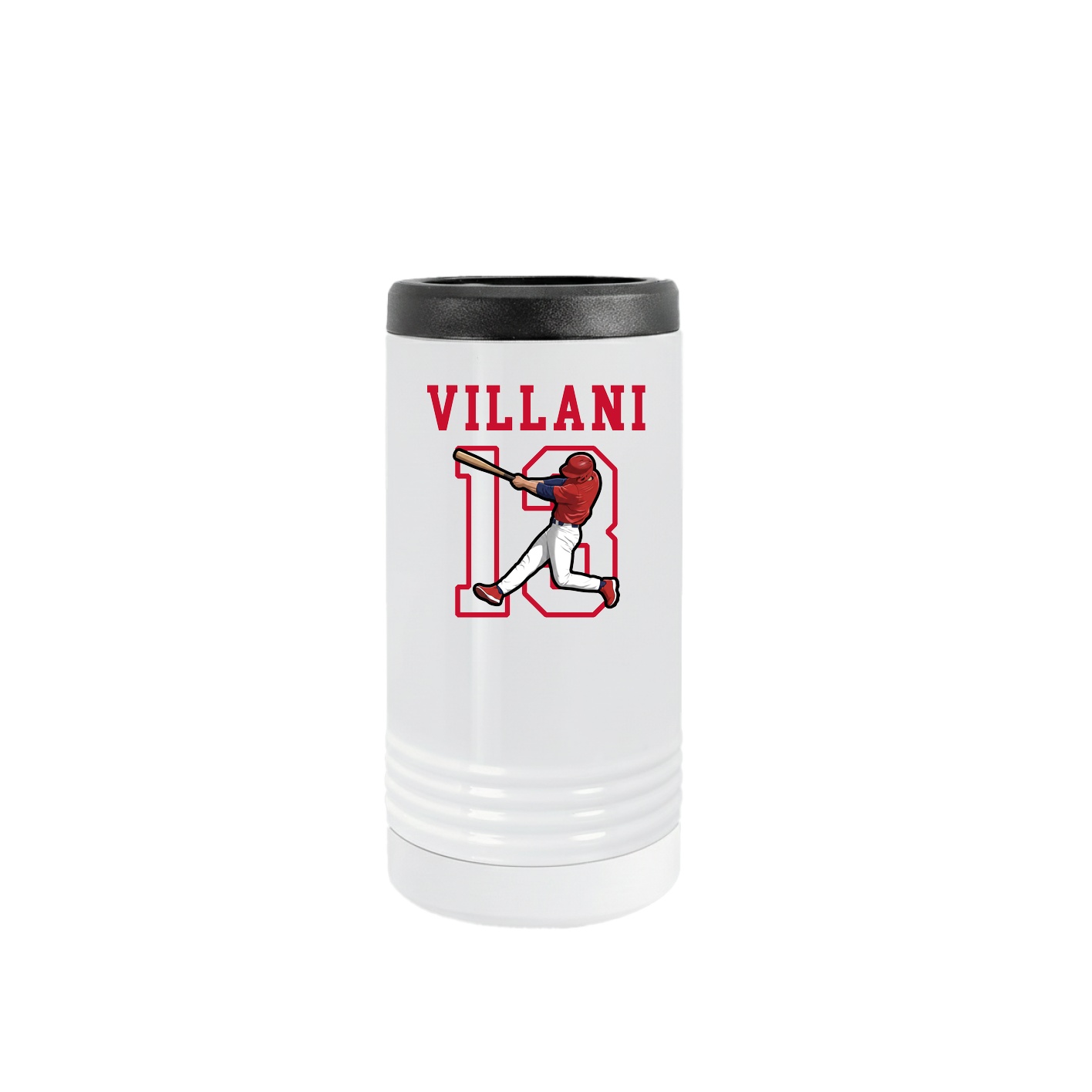 Slim Beverage Holder — Shirsey in White