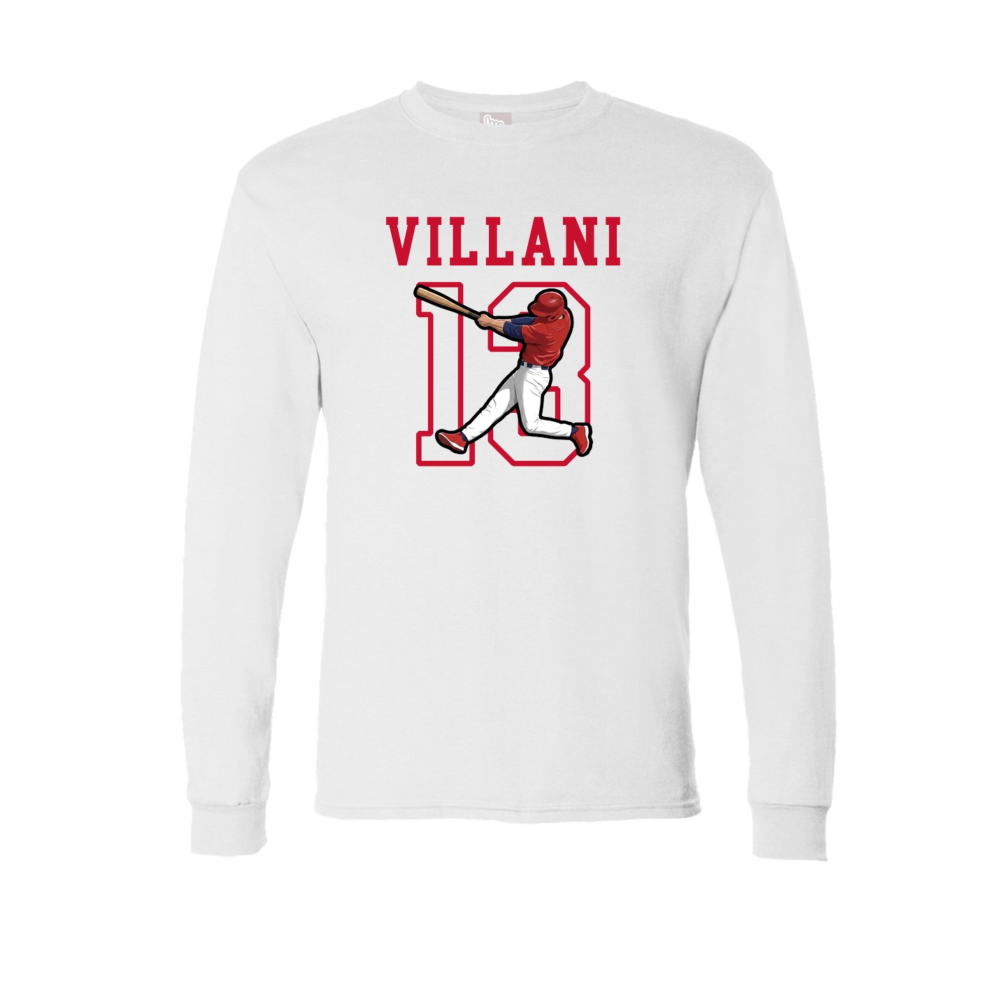 Long Sleeve Tee — Shirsey in White