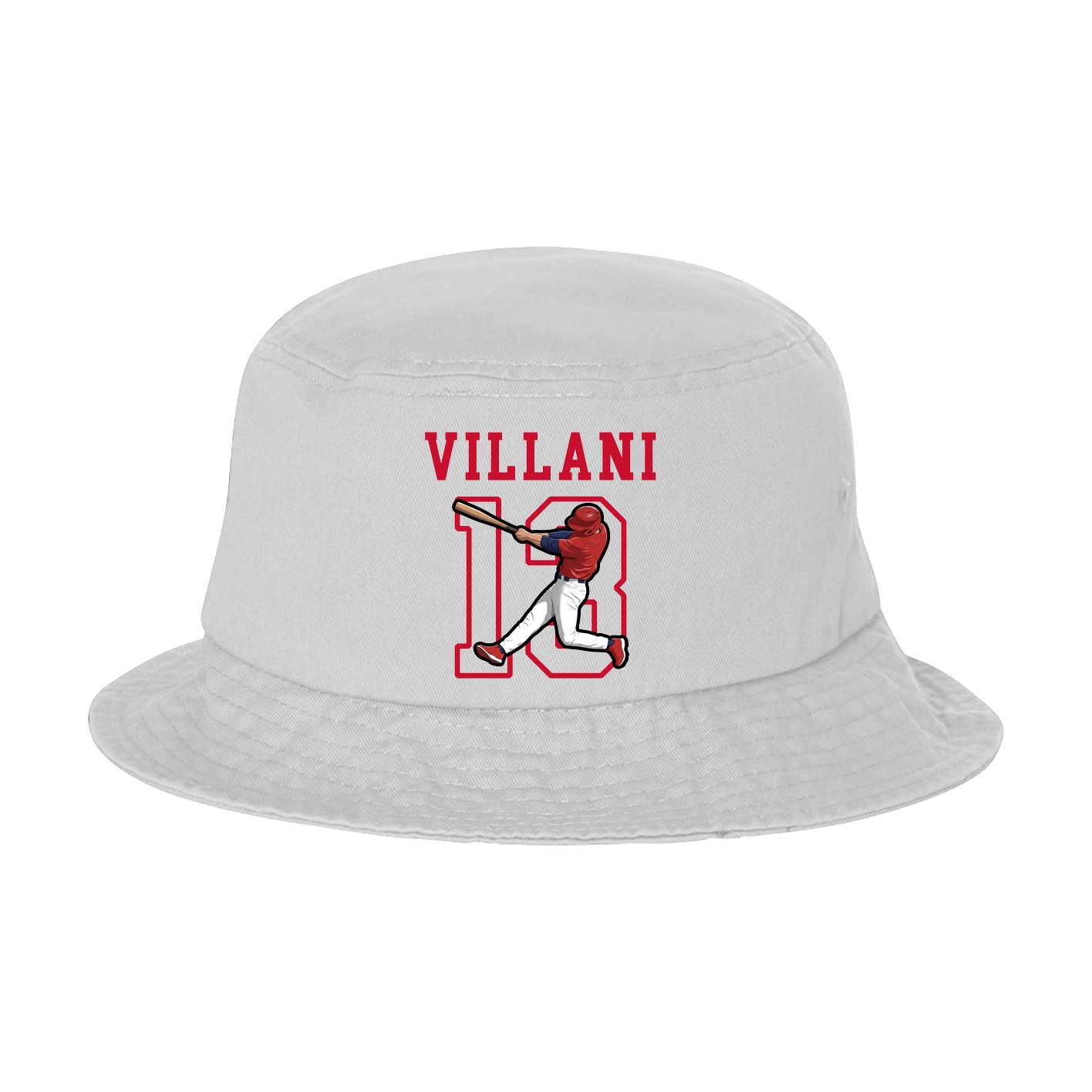 Bucket Cap — Shirsey in White