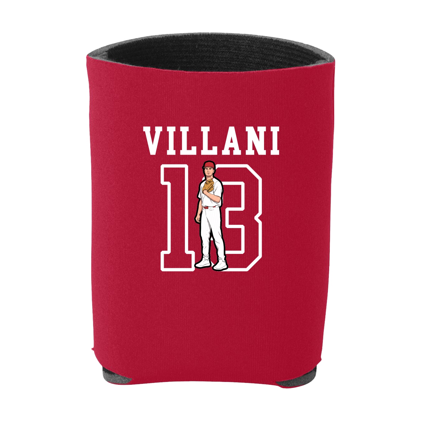 Can Holder — Shirsey in Red