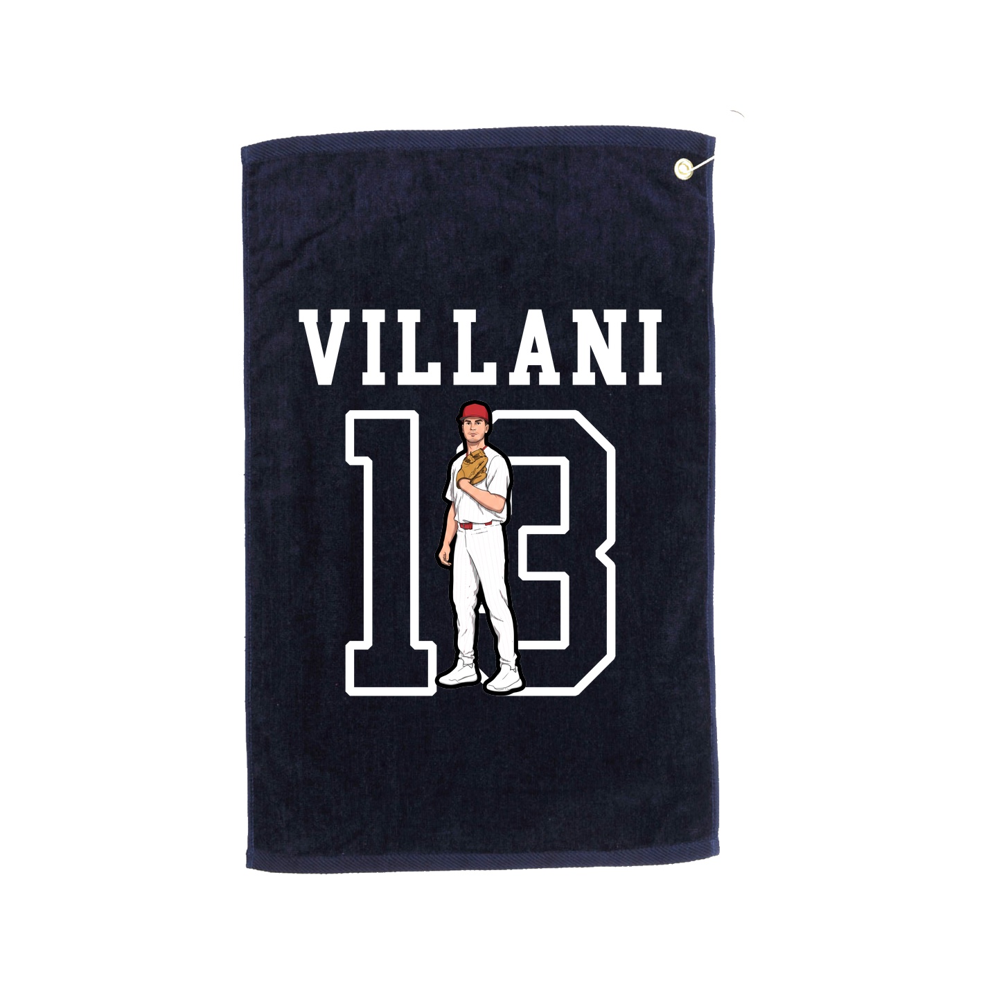 Golf Towel — Shirsey in Navy