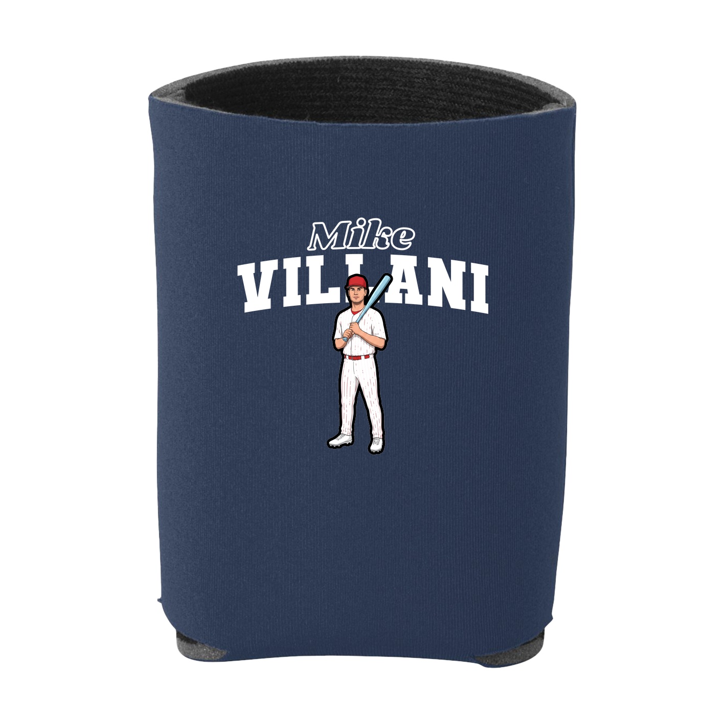 Can Holder — Name Arch in Navy
