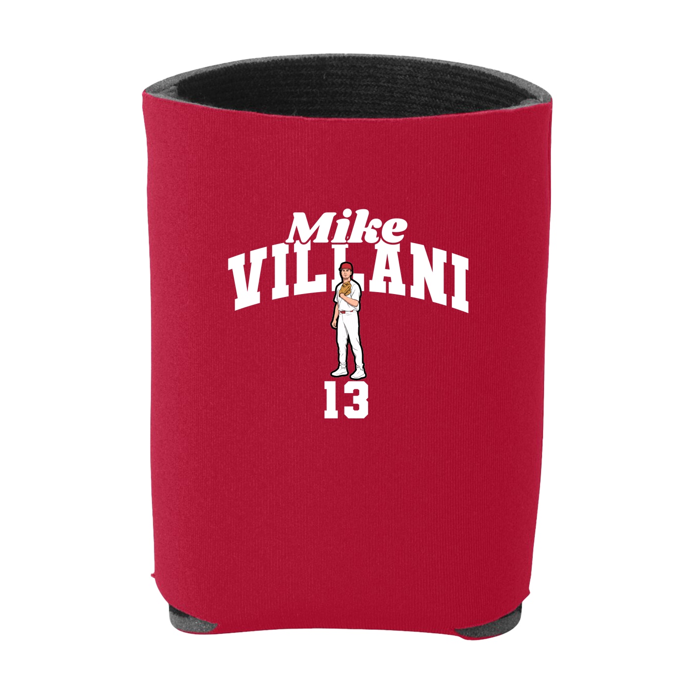 Can Holder — Signature Arch in Red