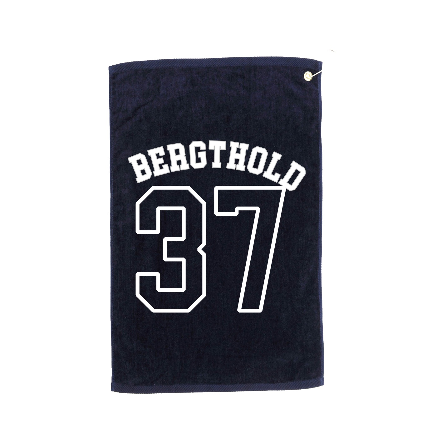 Golf Towel — Shirsey Arch in Navy