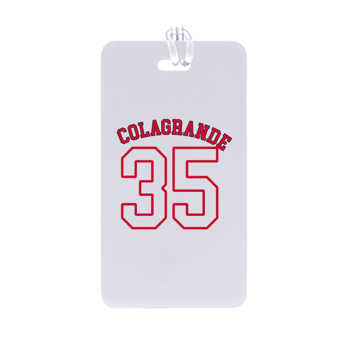 Bag Tag — Shirsey Arch in Classic