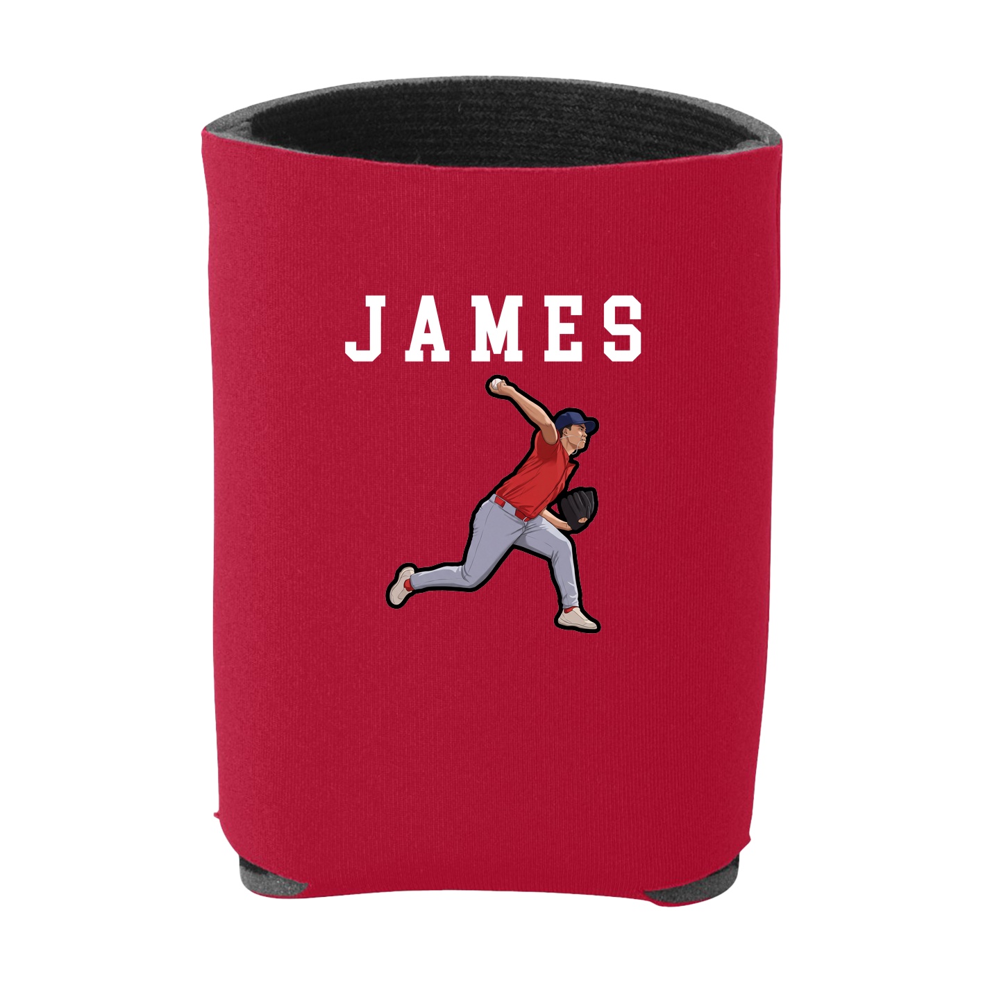 Can Holder — Shirsey in Red