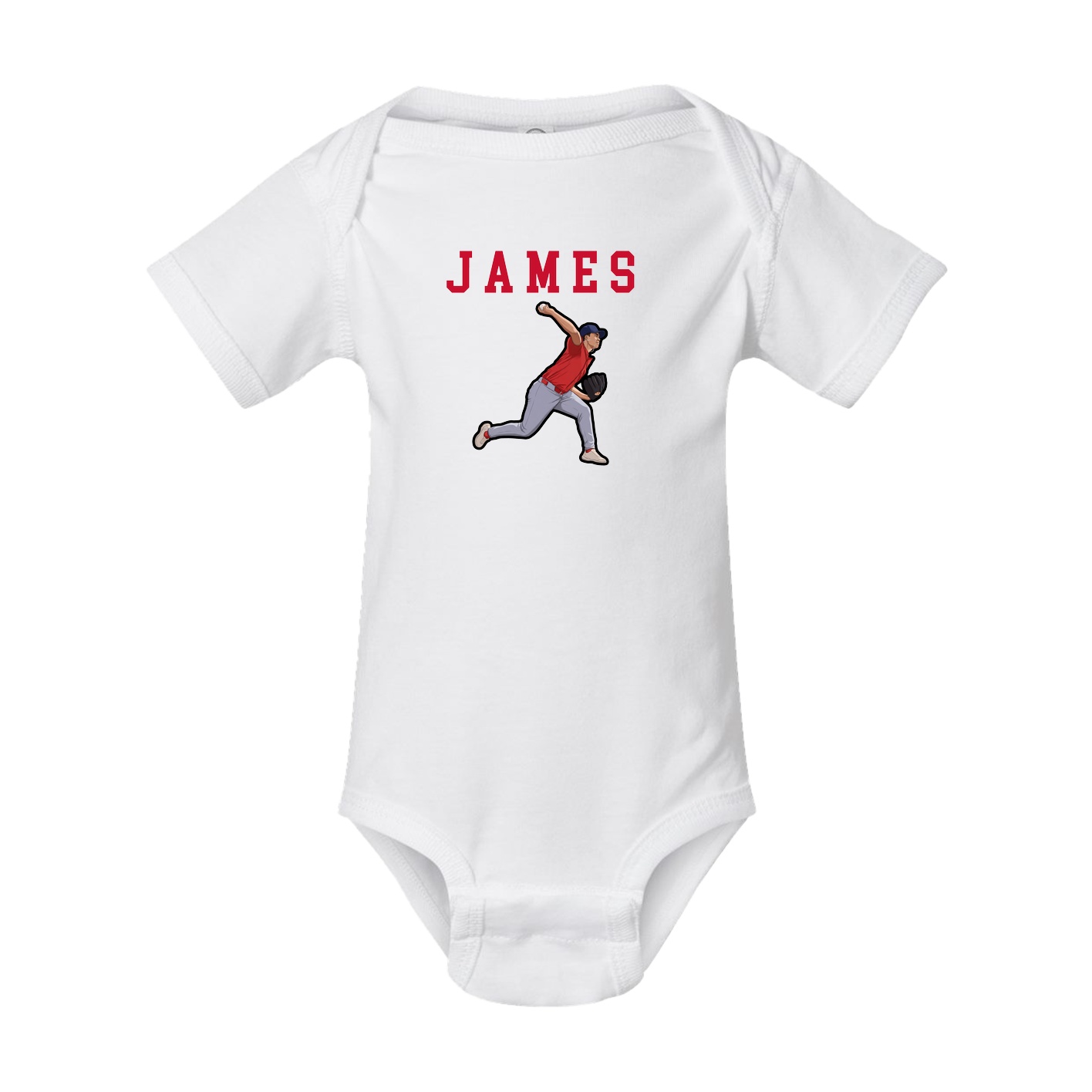 Baby Onesie — Shirsey in White