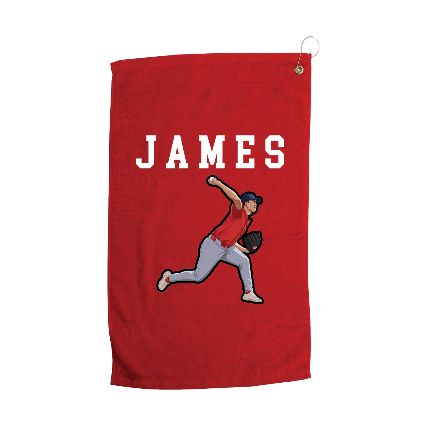 Golf Towel — Shirsey in Red