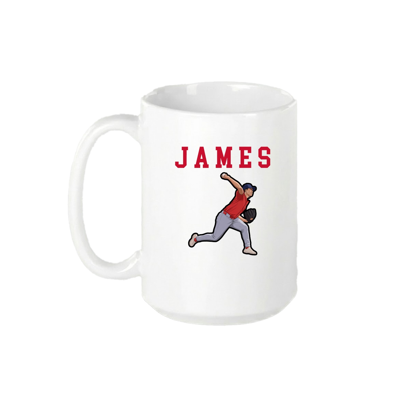 15oz Coffee Mug — Shirsey in White