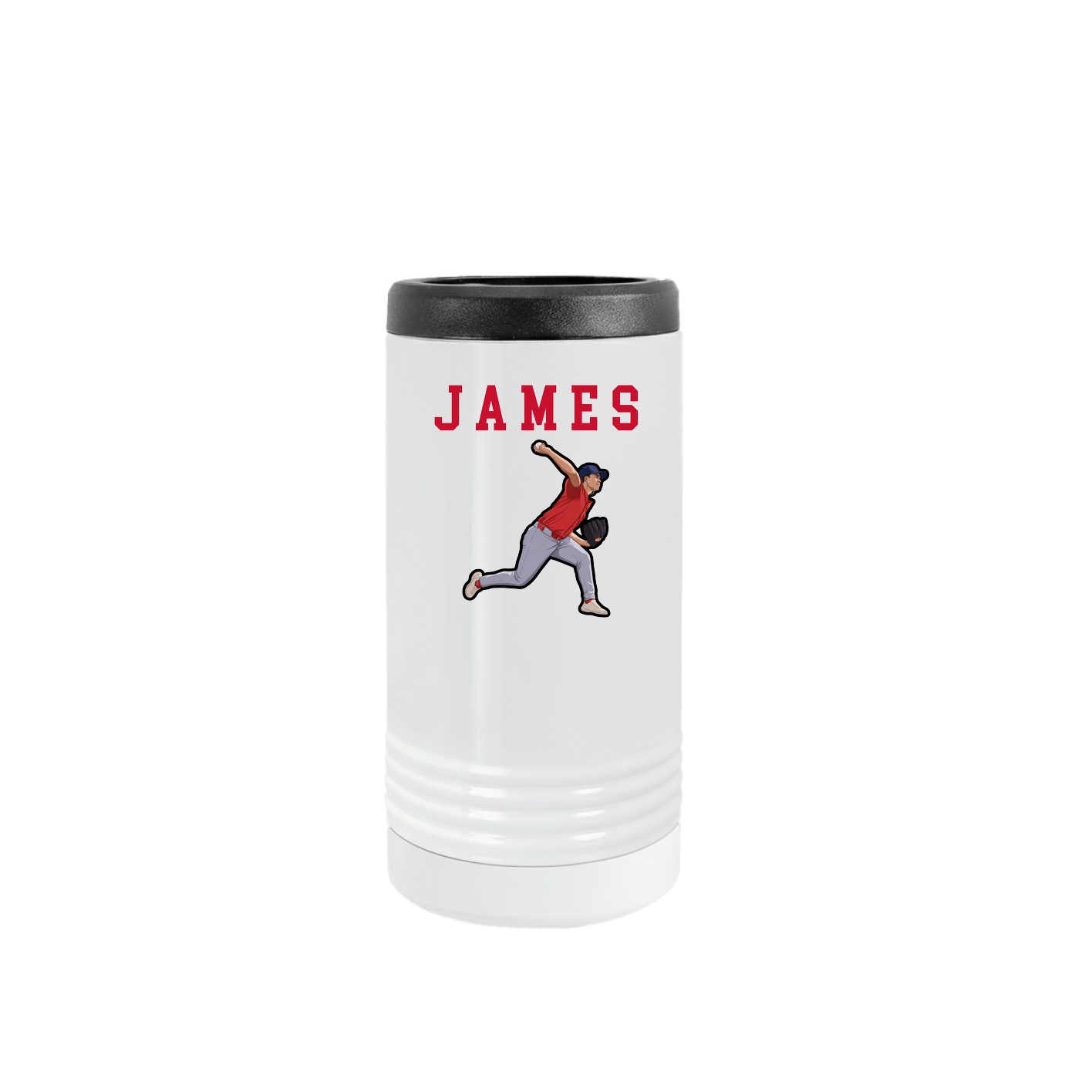 Slim Beverage Holder — Shirsey in White