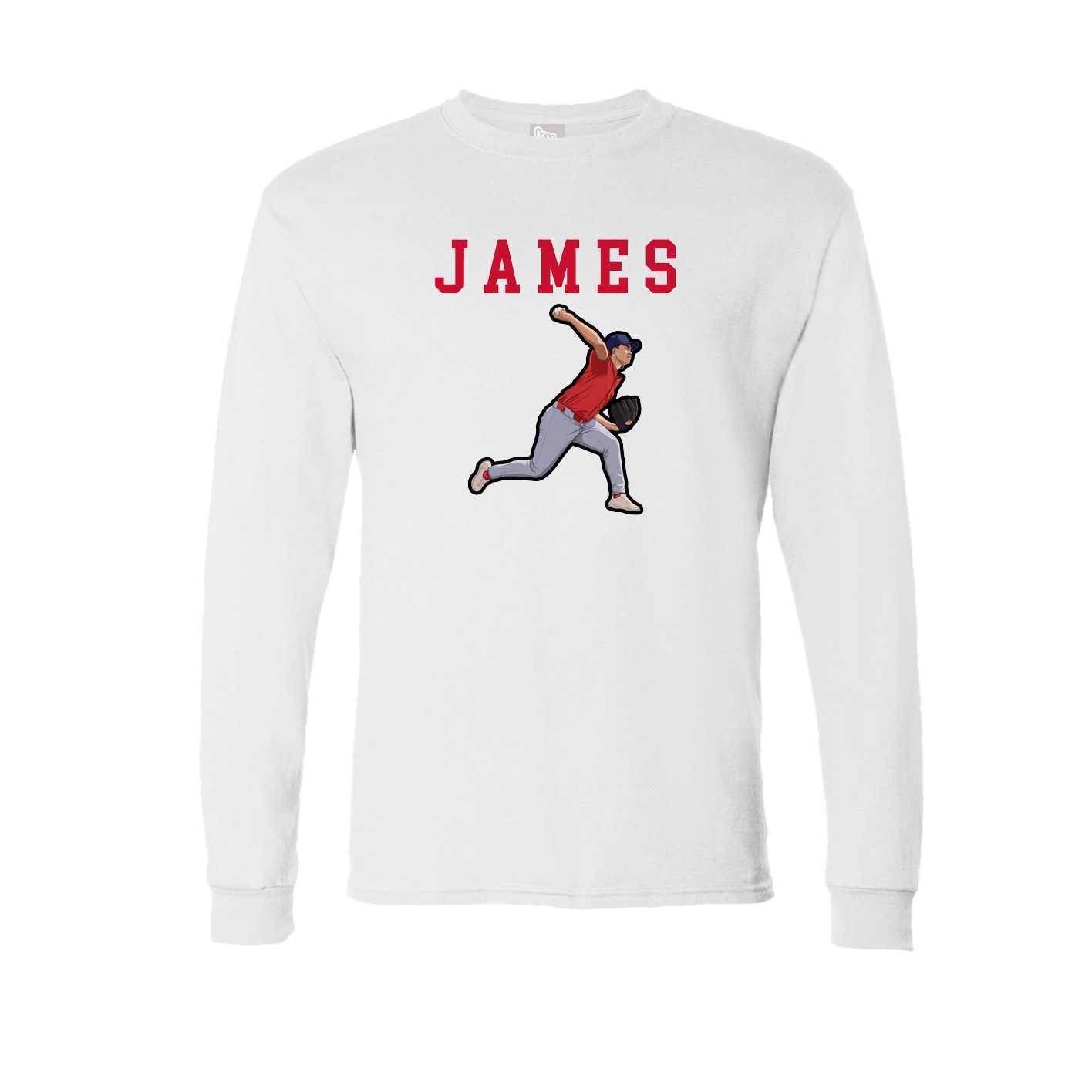 Long Sleeve Tee — Shirsey in White