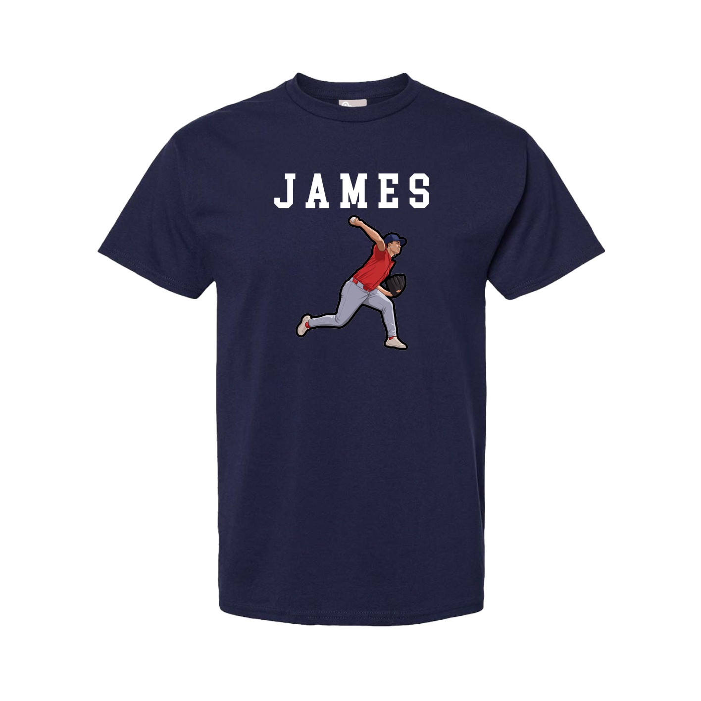 Youth Tee — Shirsey in Navy