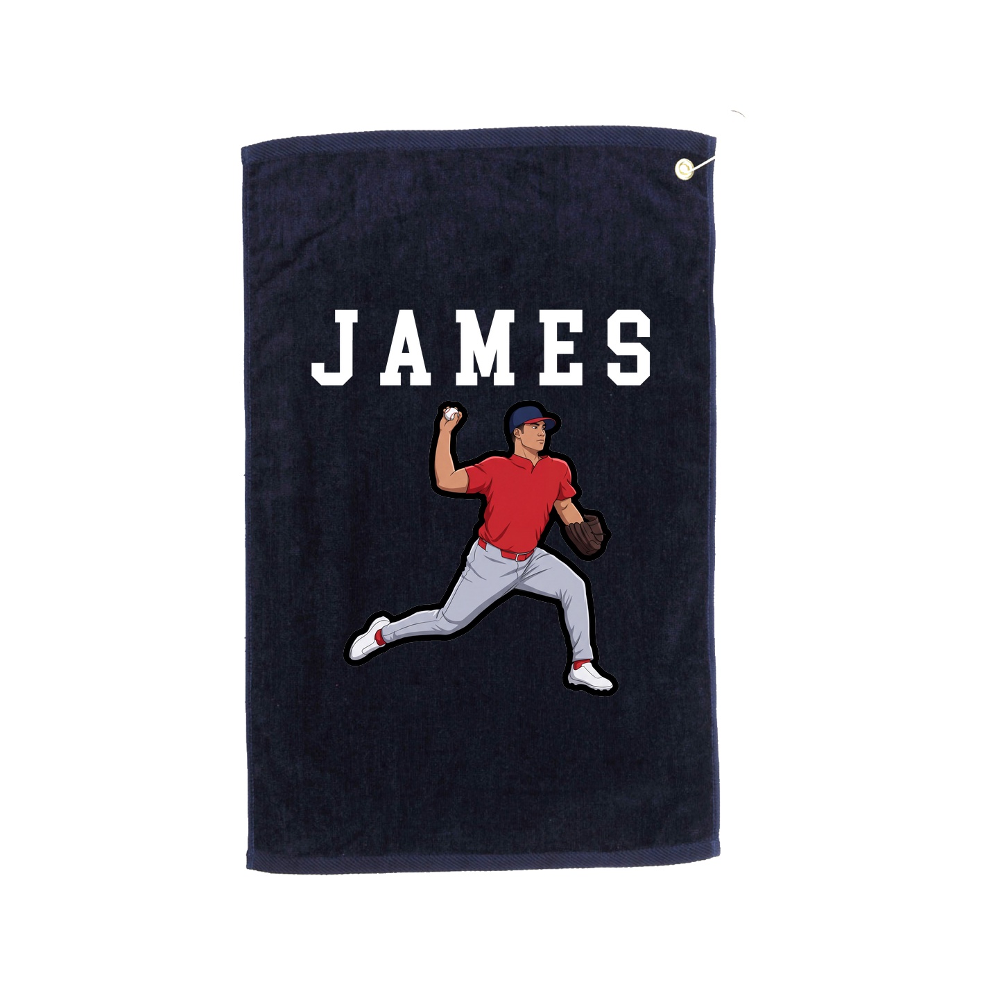 Golf Towel — Shirsey in Navy