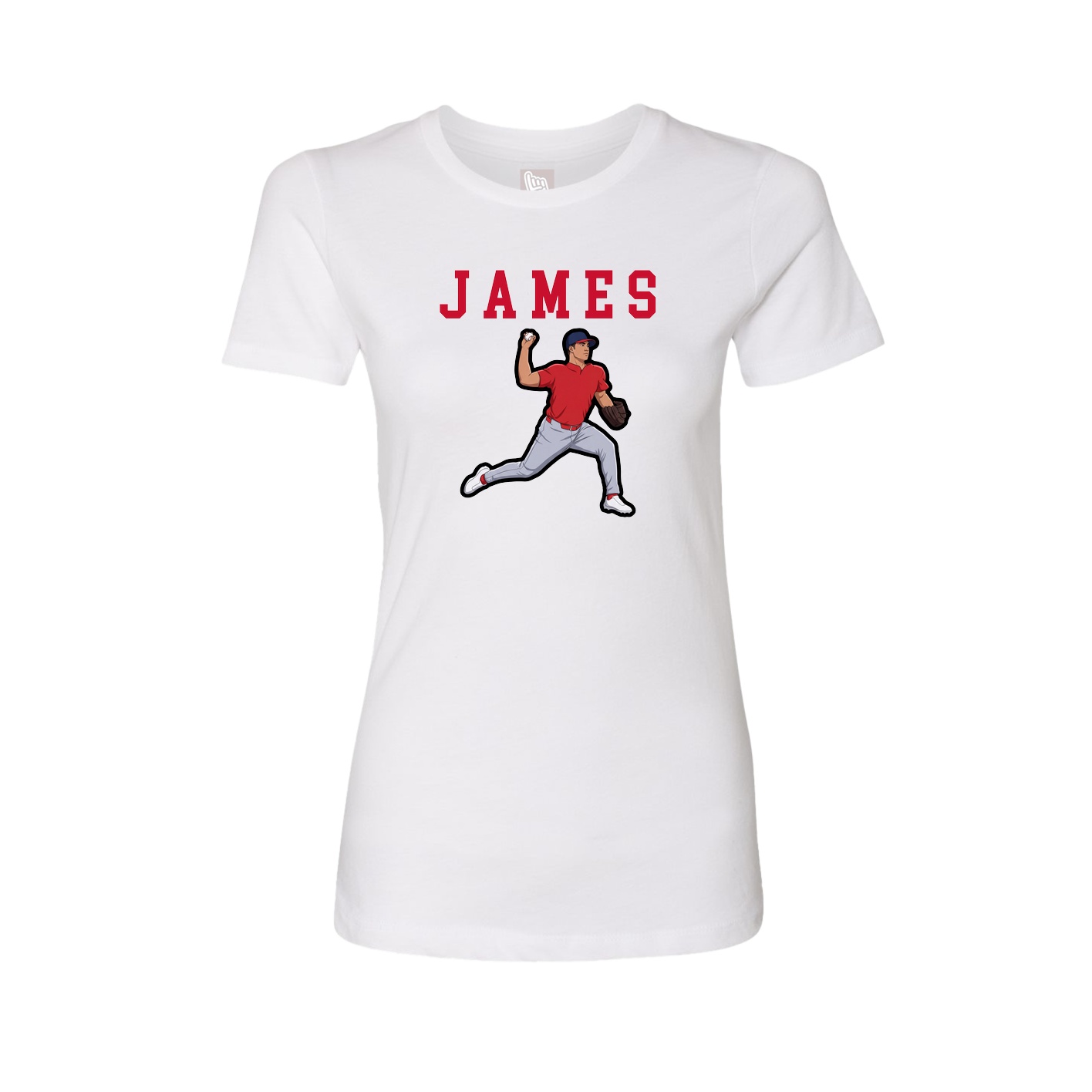 Fitted Women's Tee — Shirsey in White