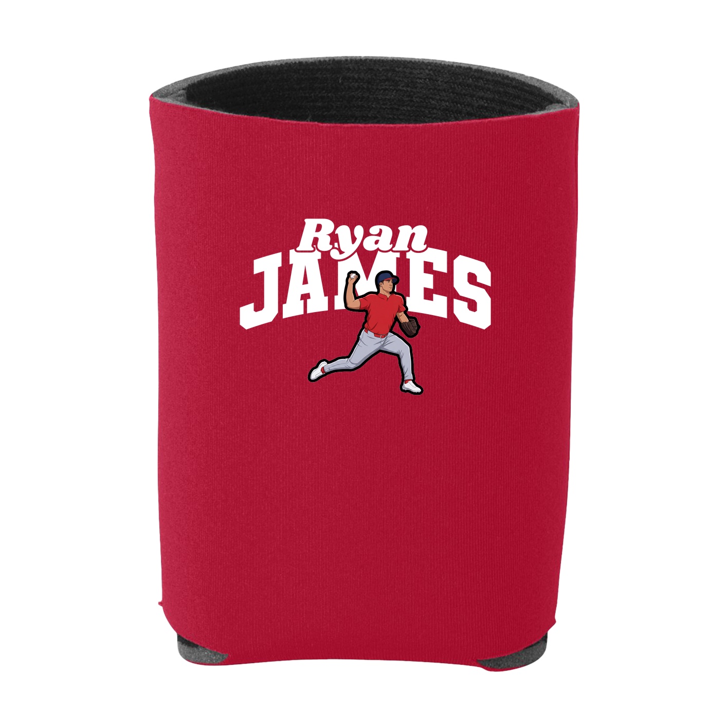 Can Holder — Signature Arch in Red