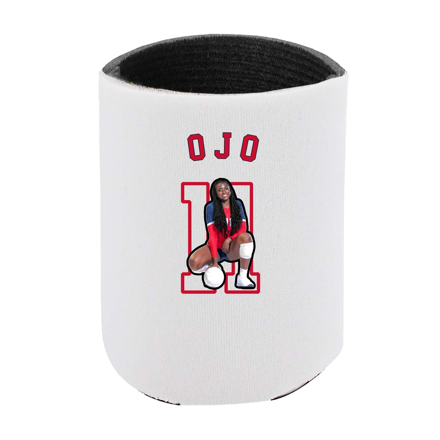 Can Holder — Shirsey Arch in White