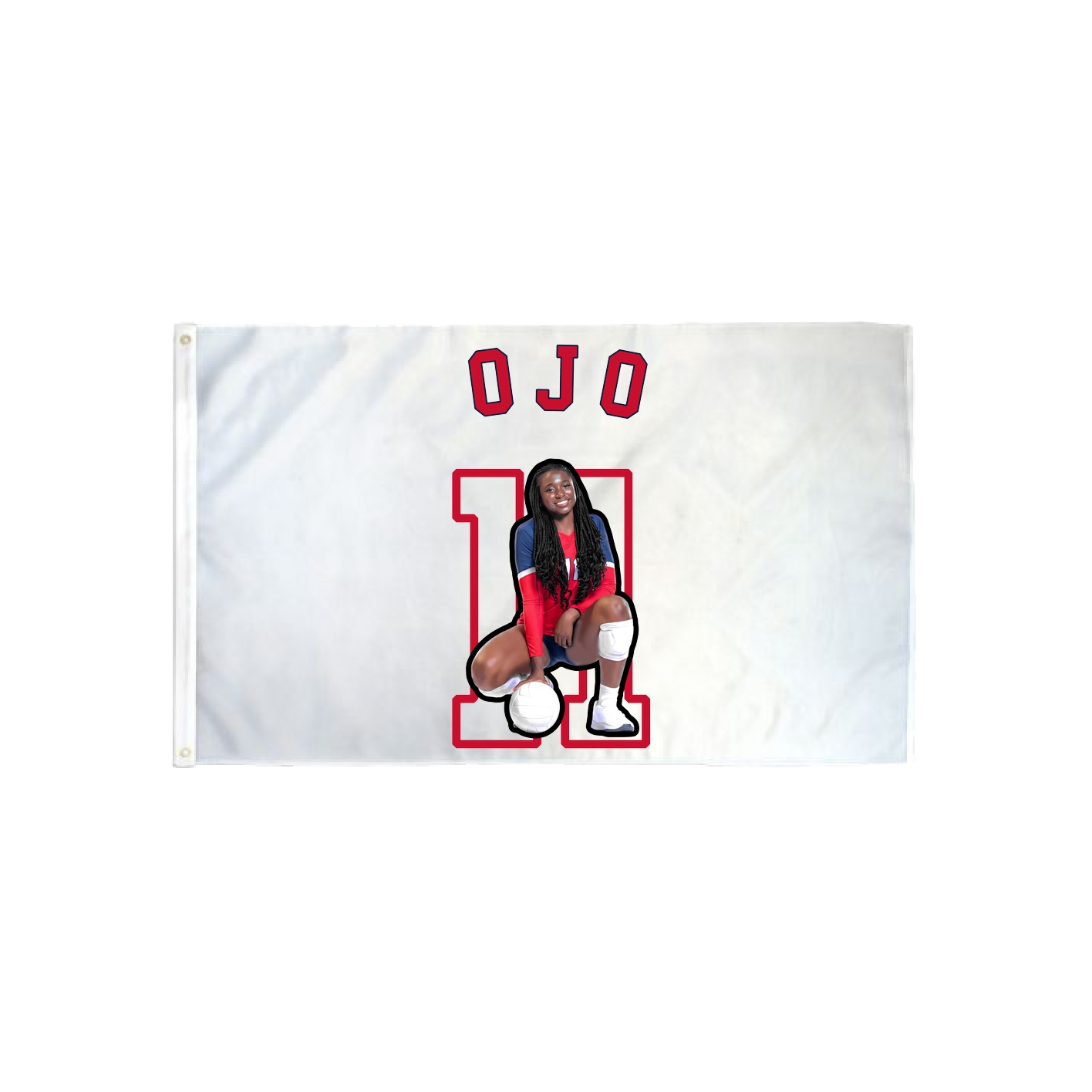 3x5 Flag — Shirsey Arch in Classic