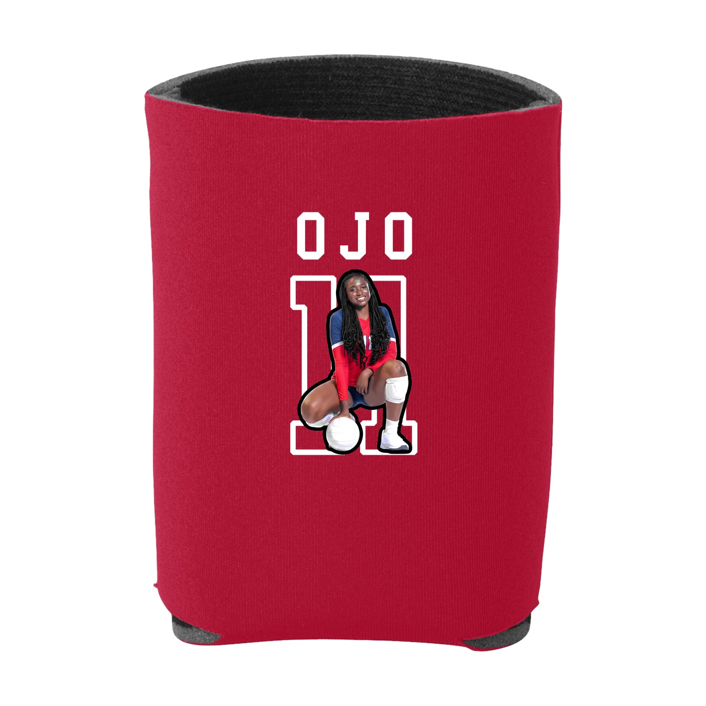 Can Holder — Shirsey in Red