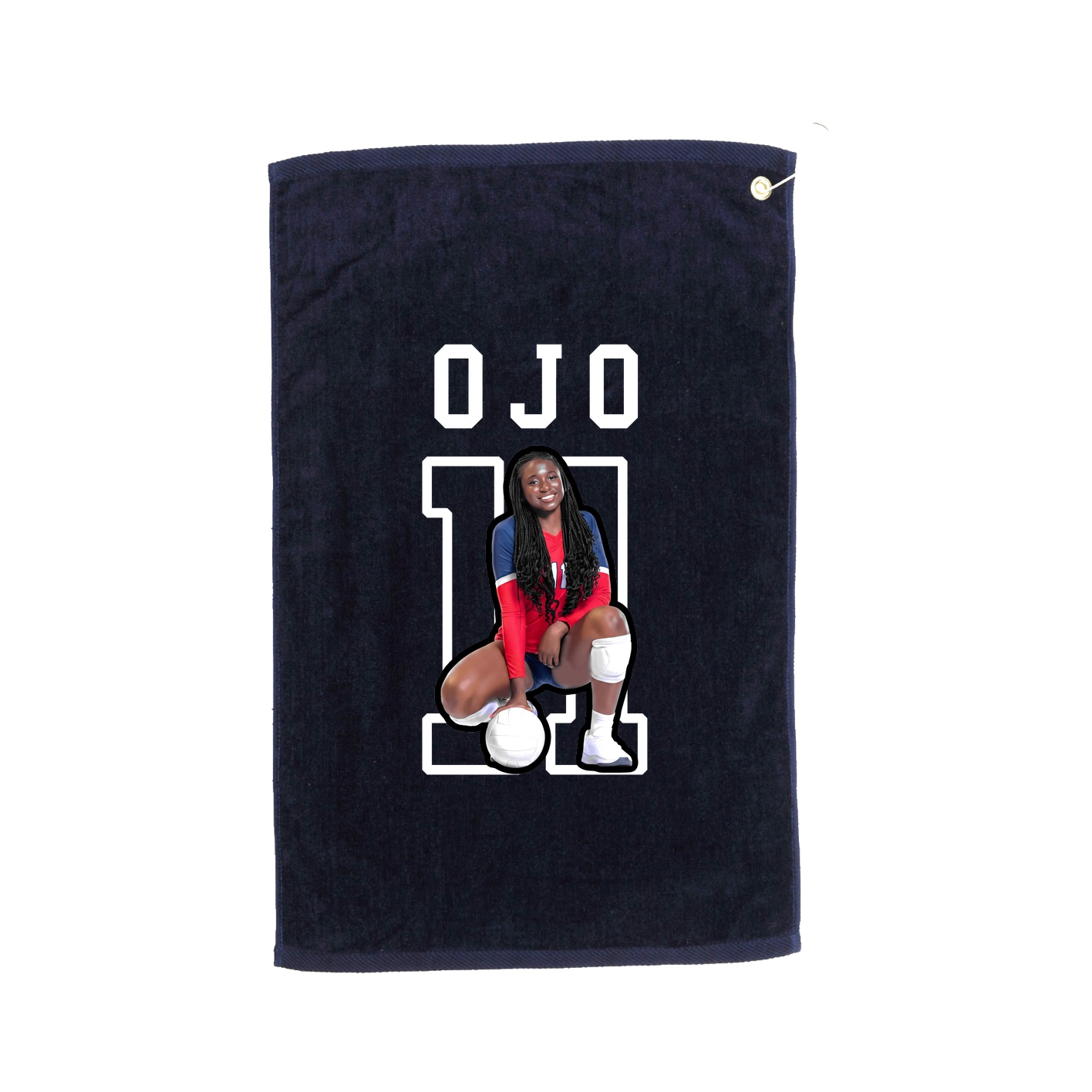 Golf Towel — Shirsey in Navy