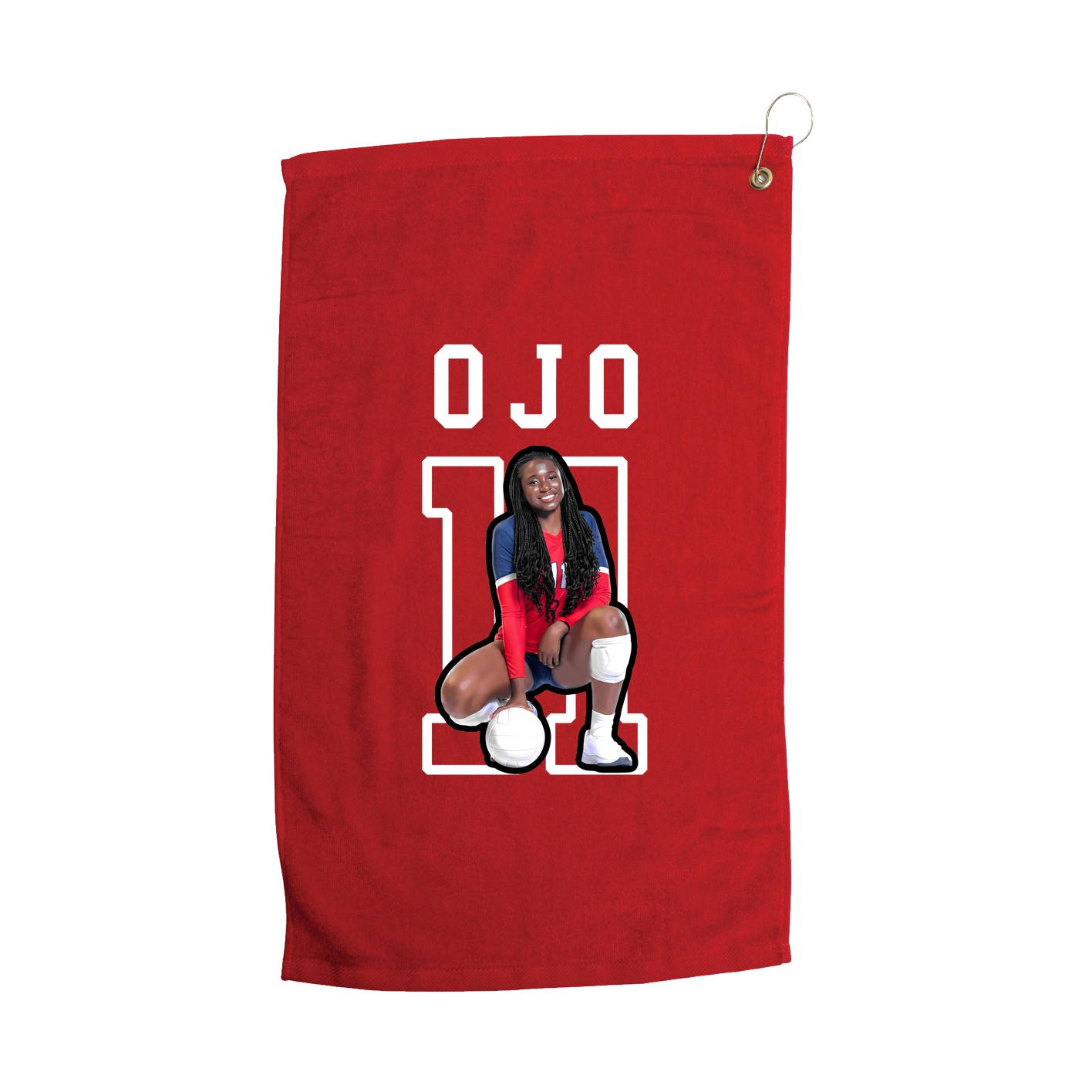 Golf Towel — Shirsey in Red