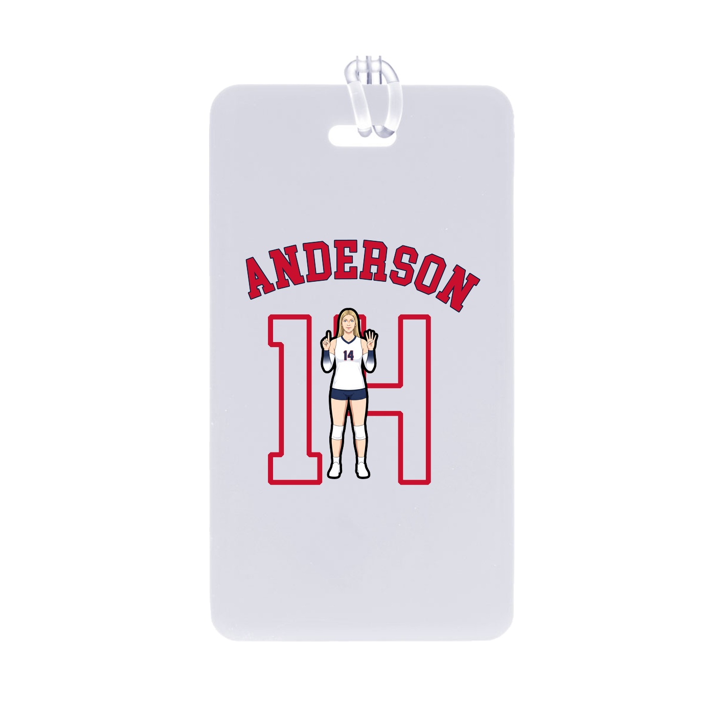 Bag Tag — Shirsey Arch in Classic