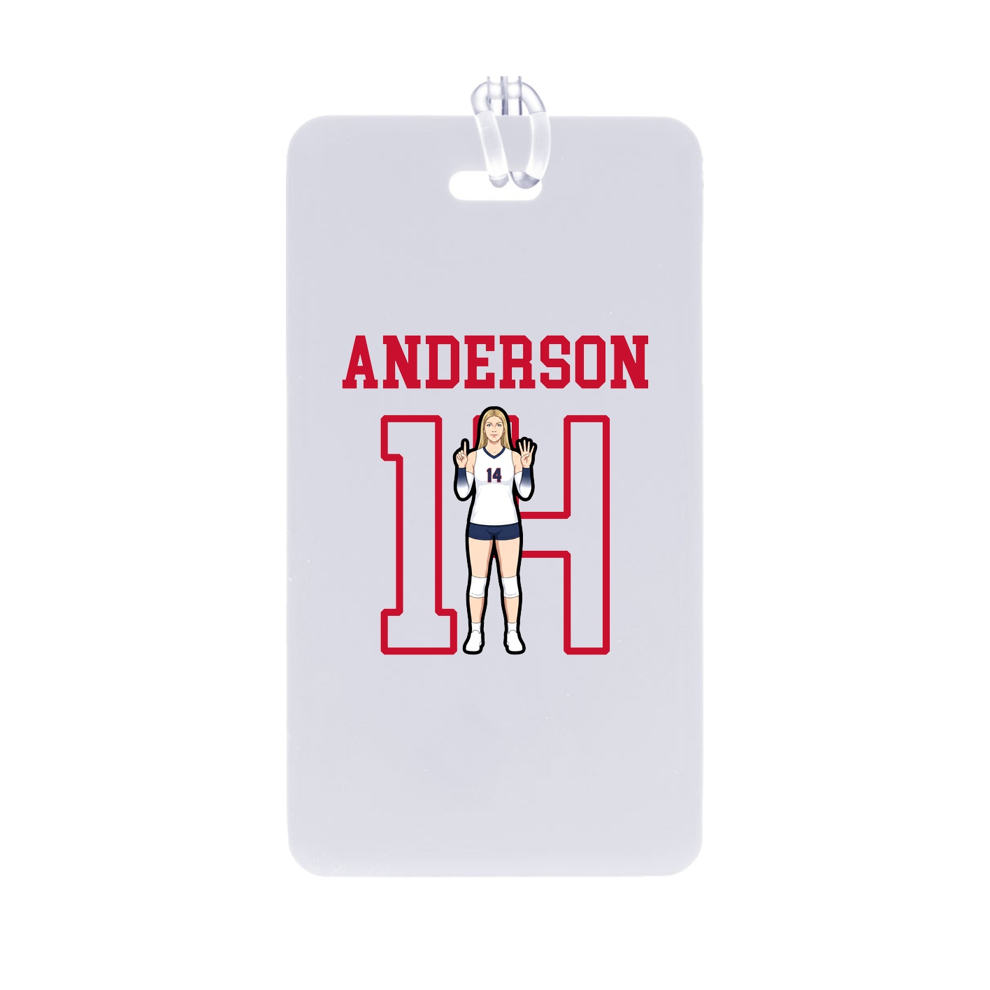Bag Tag — Shirsey in Classic