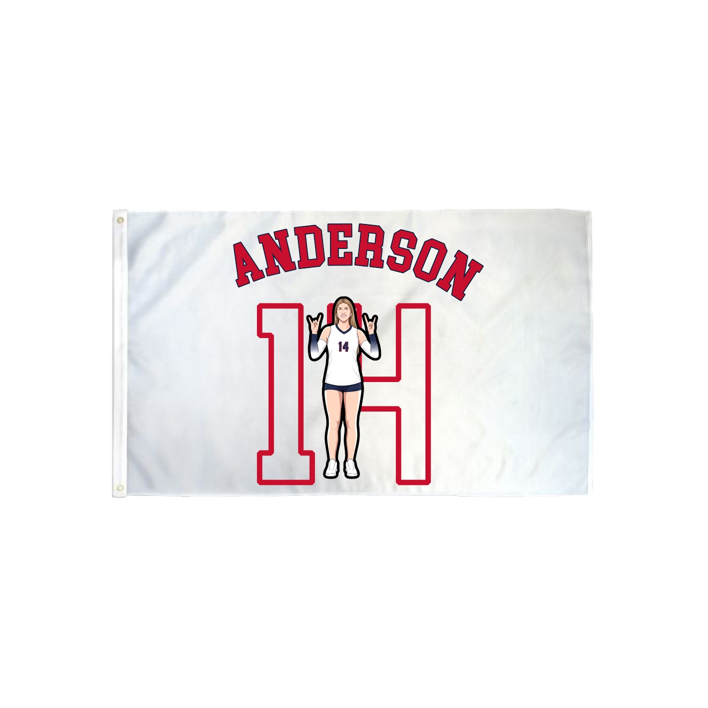 3x5 Flag — Shirsey Arch in Classic