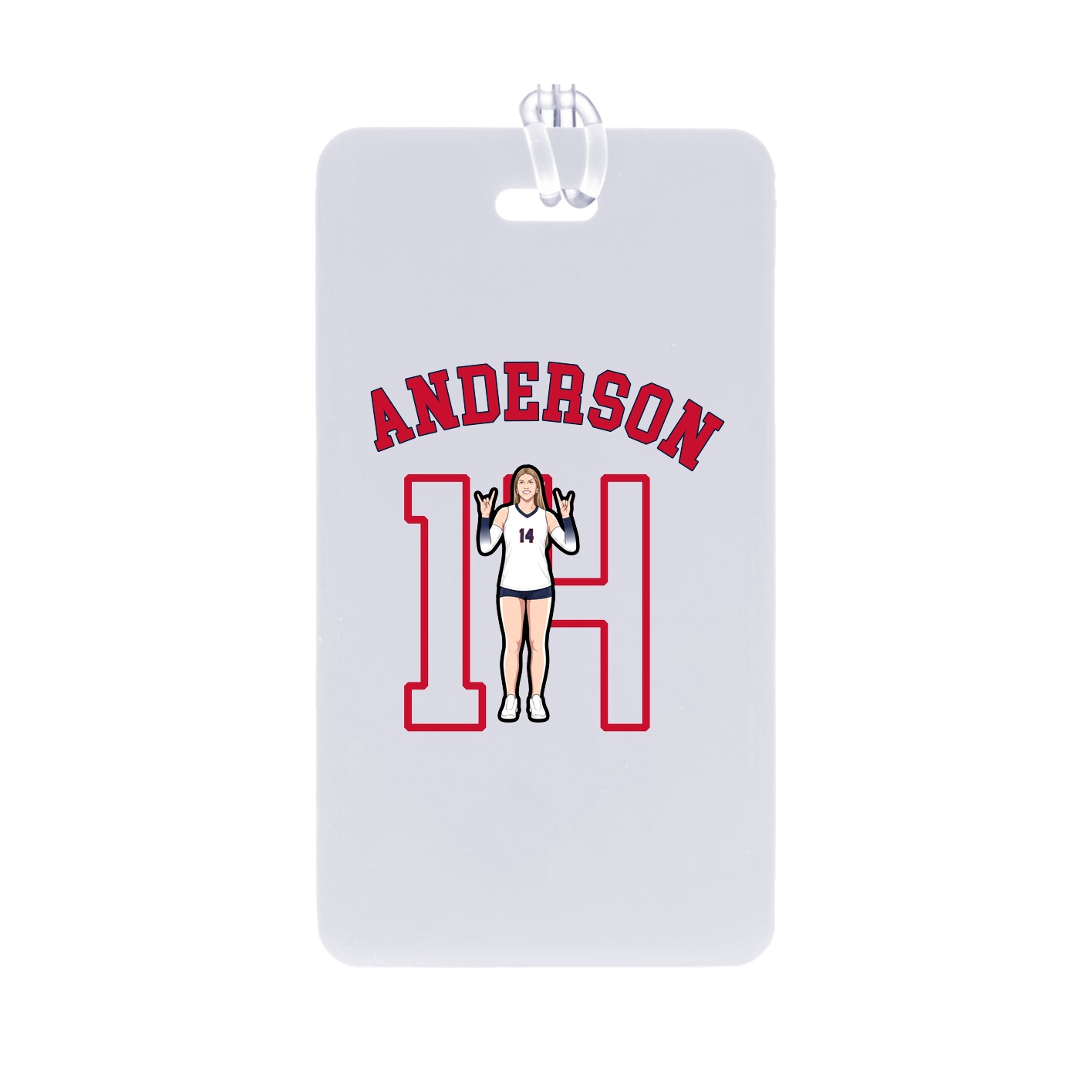 Bag Tag — Shirsey Arch in Classic