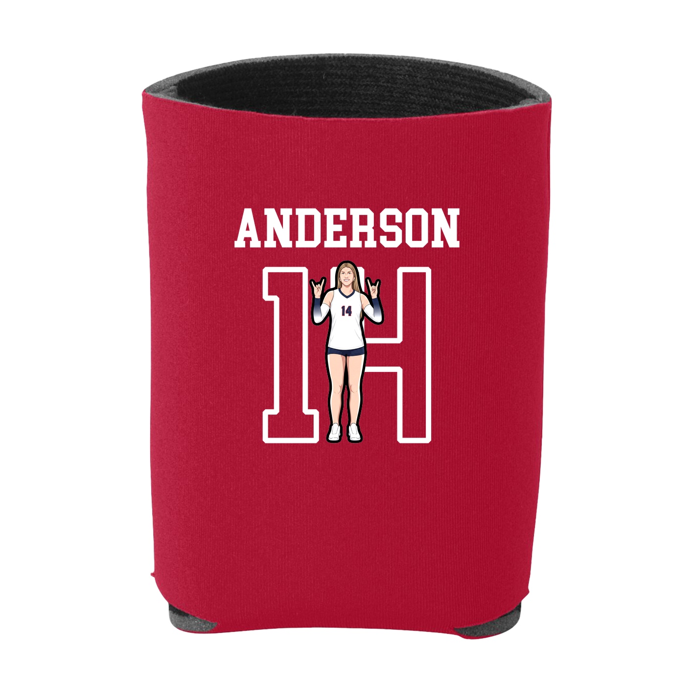 Can Holder — Shirsey in Red