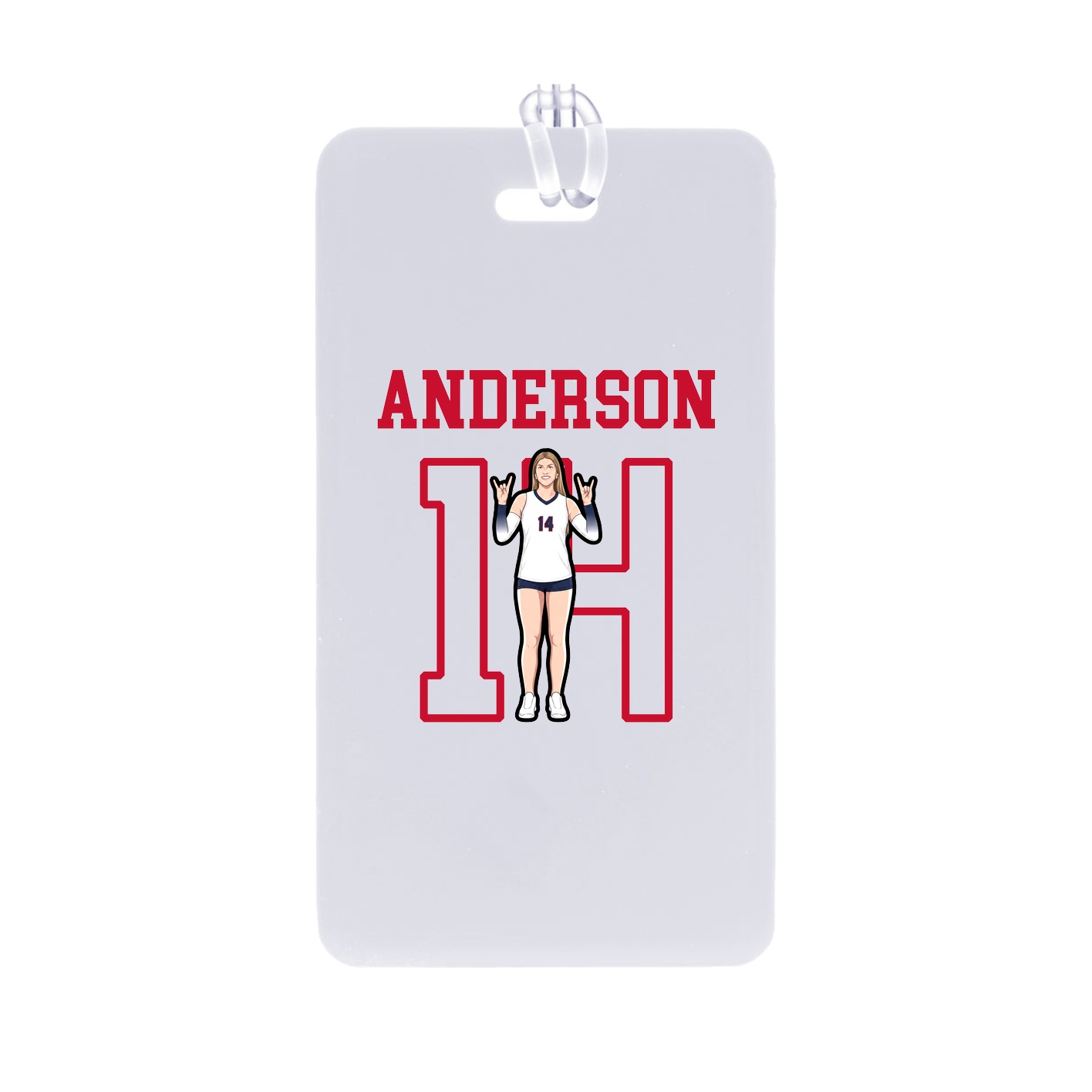 Bag Tag — Shirsey in Classic