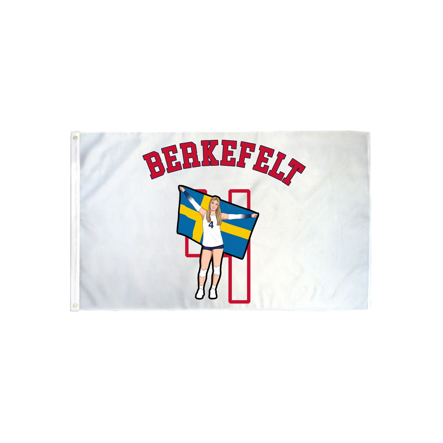 3x5 Flag — Shirsey Arch in Classic